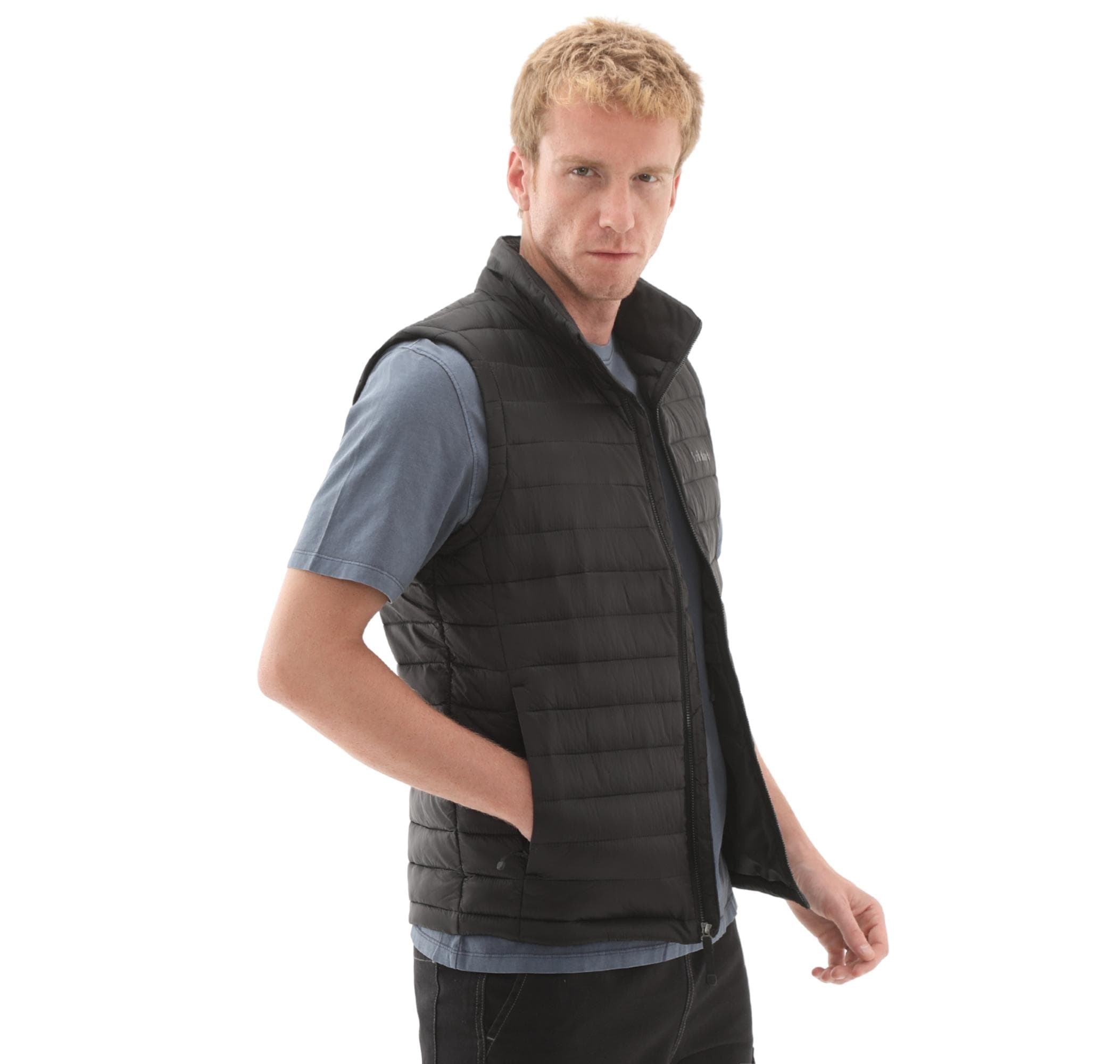 Timberland Timberland Axıs Peak Durable Water Repellent Vest Erkek Yelek Siyah - 3