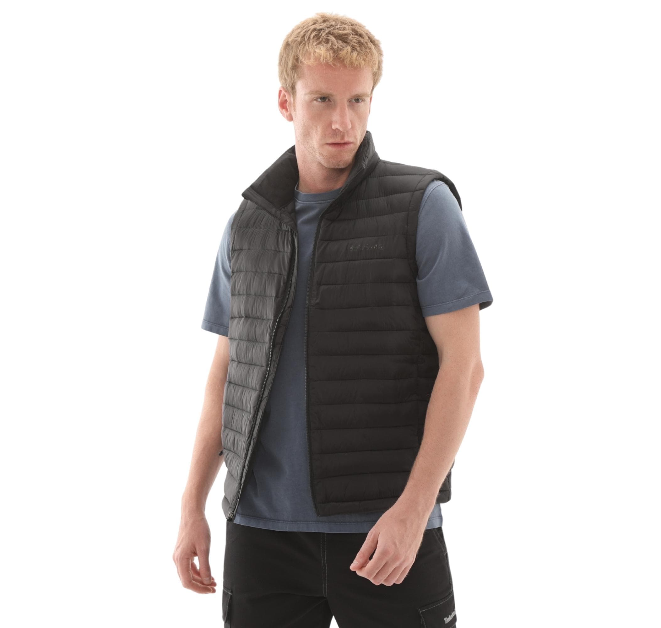 Timberland Timberland Axıs Peak Durable Water Repellent Vest Erkek Yelek Siyah - 4