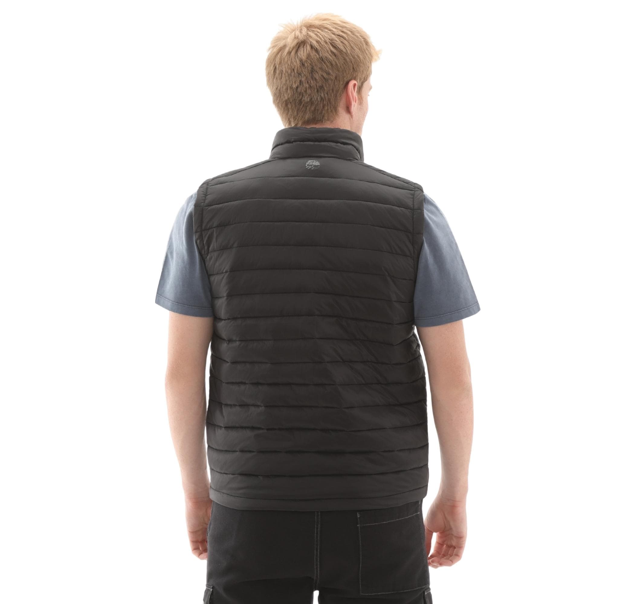Timberland Timberland Axıs Peak Durable Water Repellent Vest Erkek Yelek Siyah - 5
