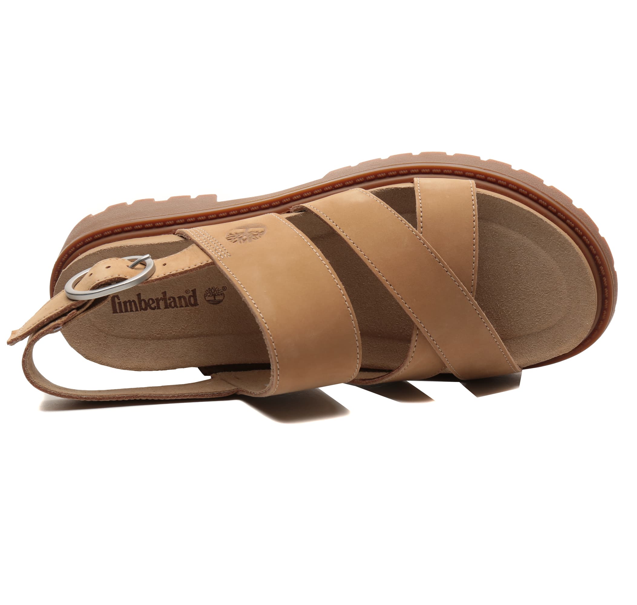 Timberland Timberland Backstrap Sandal Kadın Sandalet Kahve - 3