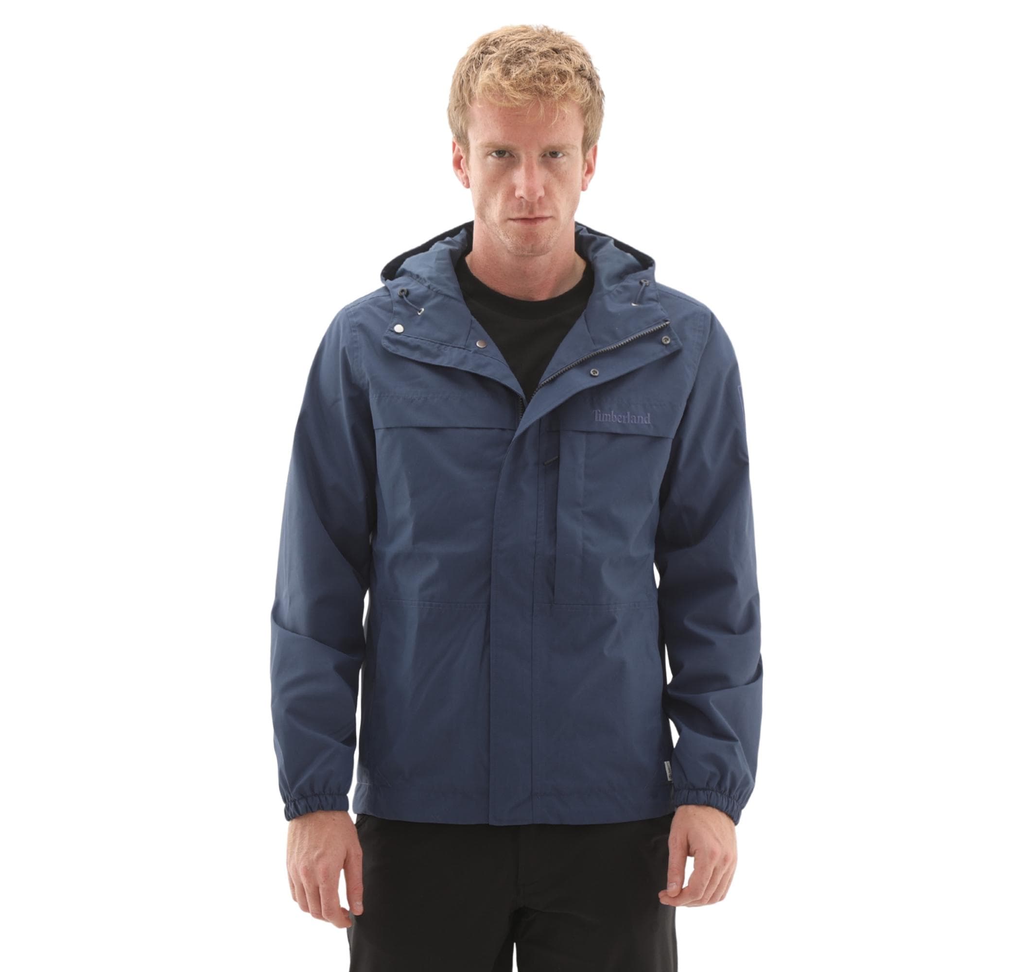 Timberland Timberland Benton Waterproof Shell Jacket Erkek Ceket Lacivert