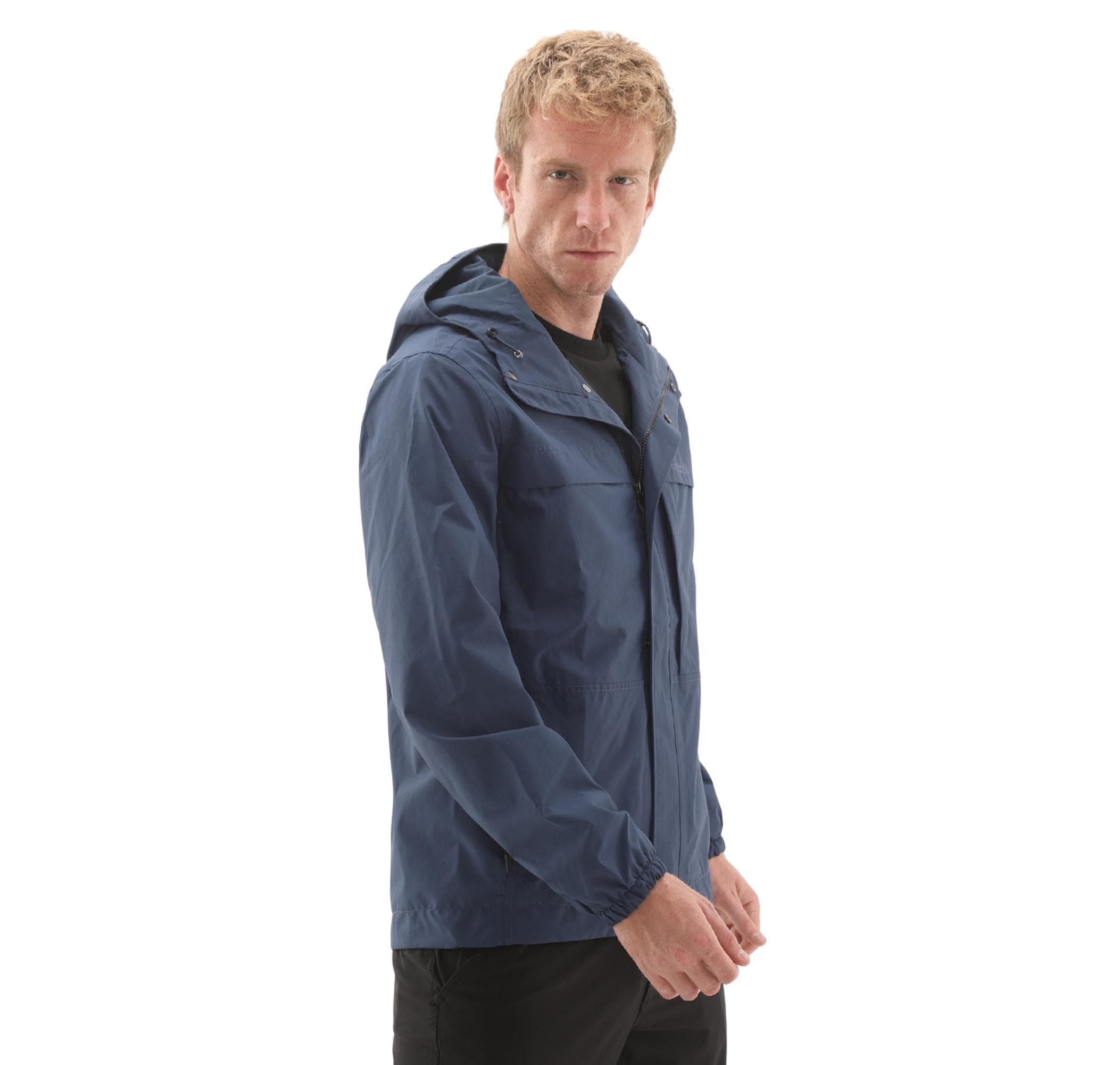 Timberland Timberland Benton Waterproof Shell Jacket Erkek Ceket Lacivert - 2