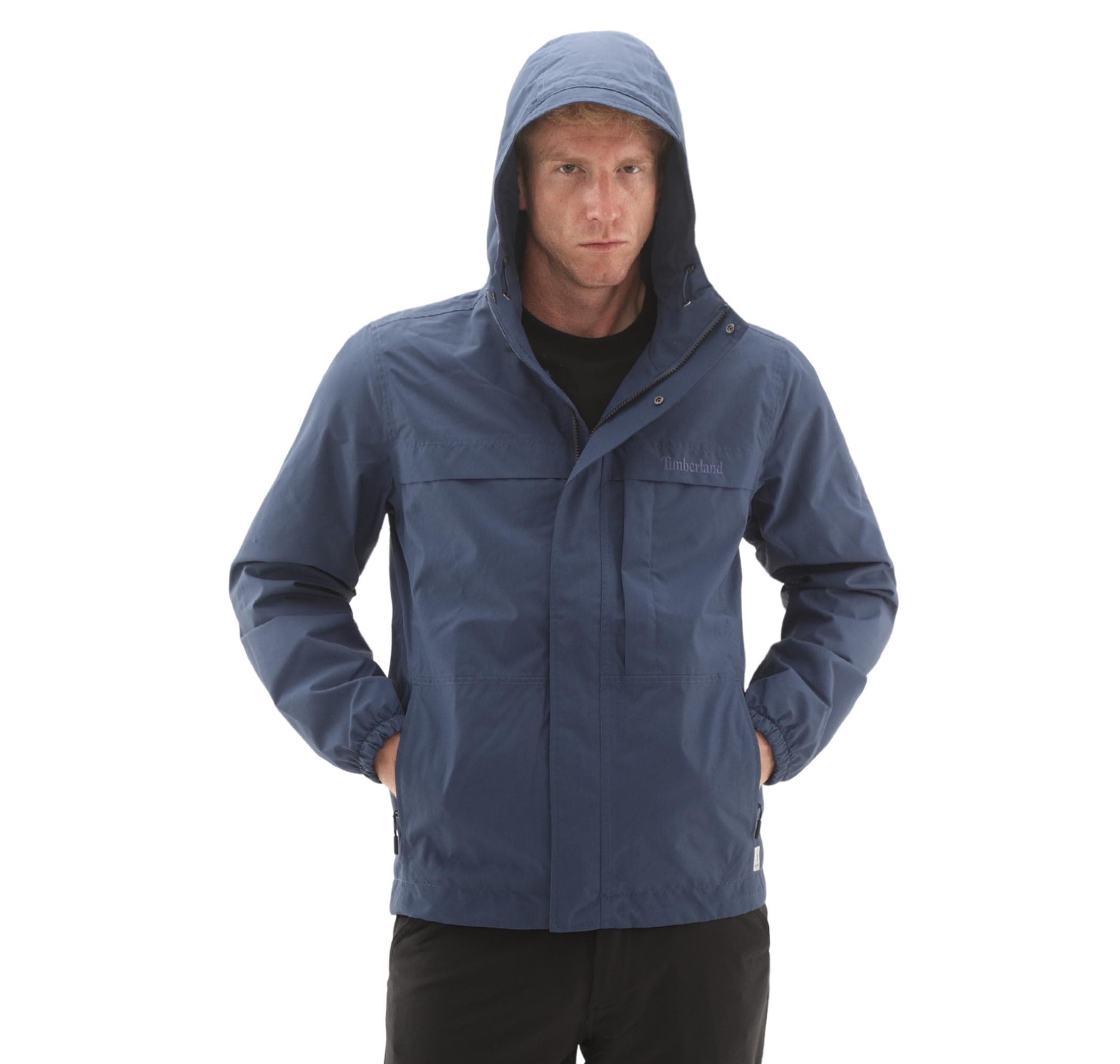Timberland Timberland Benton Waterproof Shell Jacket Erkek Ceket Lacivert - 3