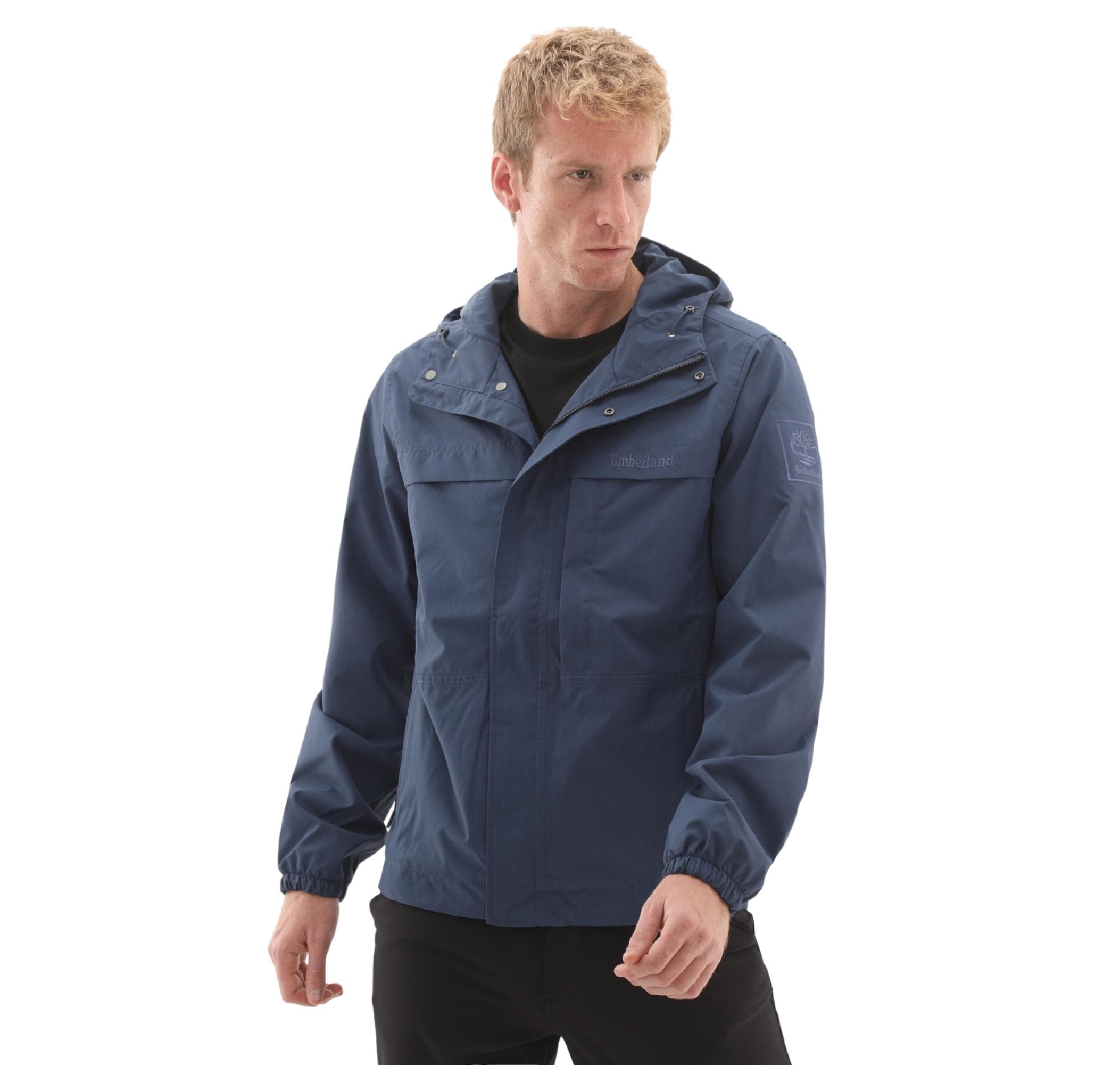Timberland Timberland Benton Waterproof Shell Jacket Erkek Ceket Lacivert - 4