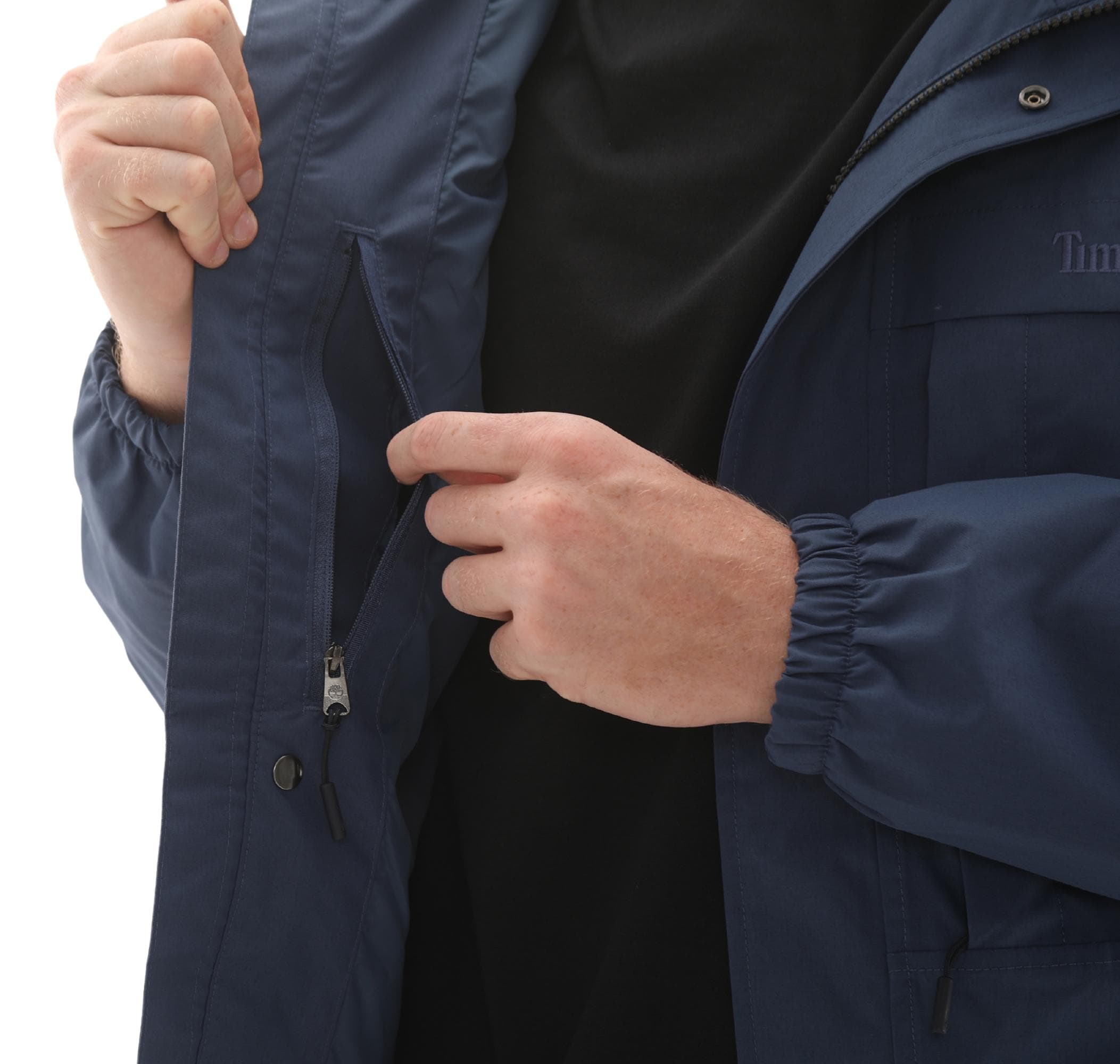 Timberland Timberland Benton Waterproof Shell Jacket Erkek Ceket Lacivert - 7