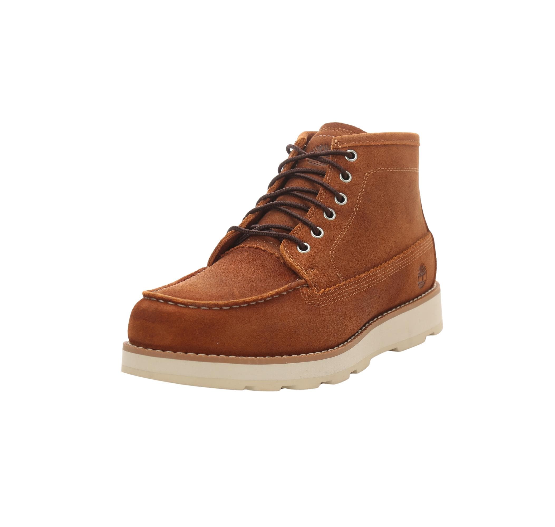Timberland Timberland Brıtton Mılls Mıd Lace Up Chukka Boot Erkek Bot Ve Çizme Kahve - 3