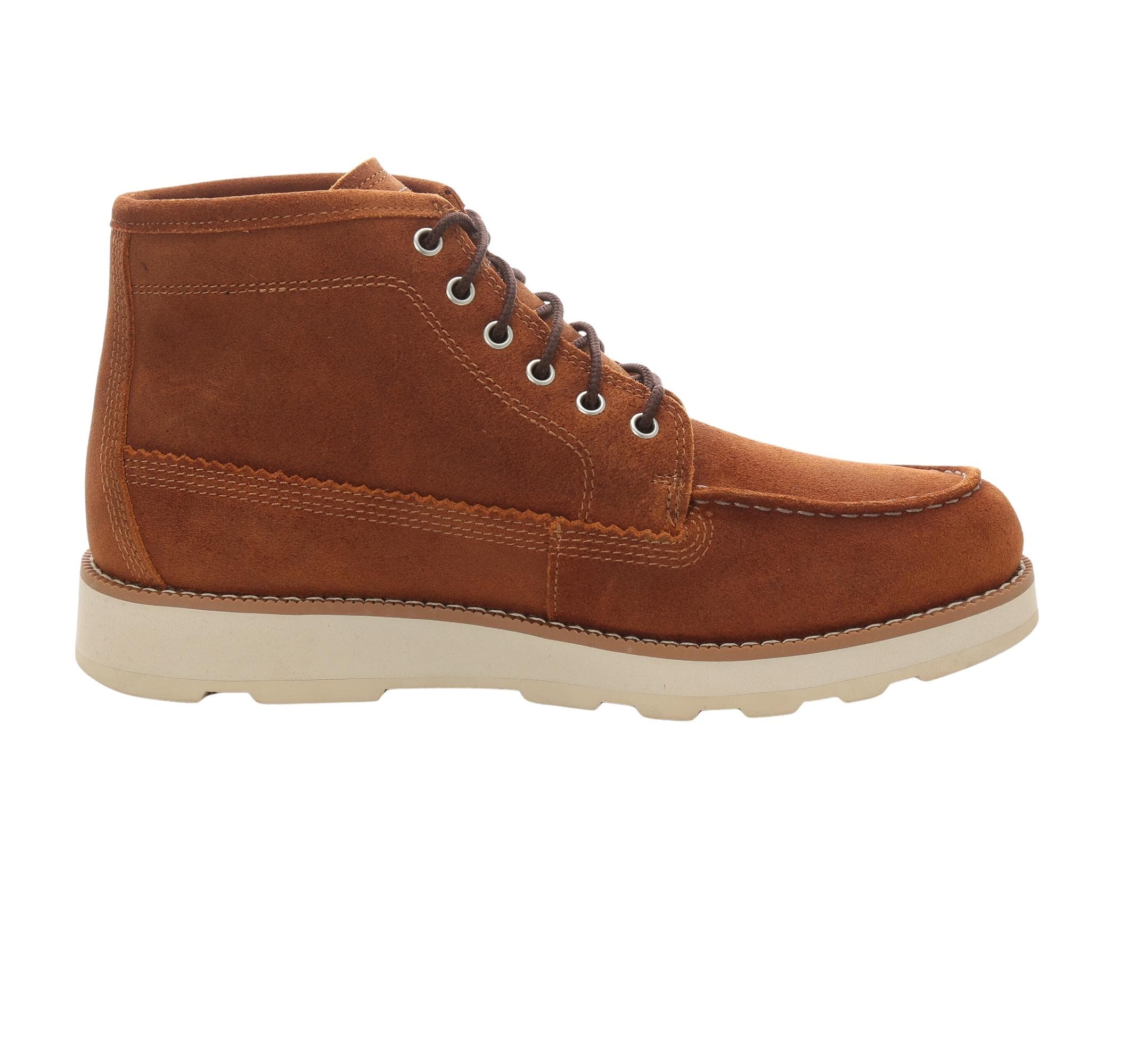 Timberland Timberland Brıtton Mılls Mıd Lace Up Chukka Boot Erkek Bot Ve Çizme Kahve - 4
