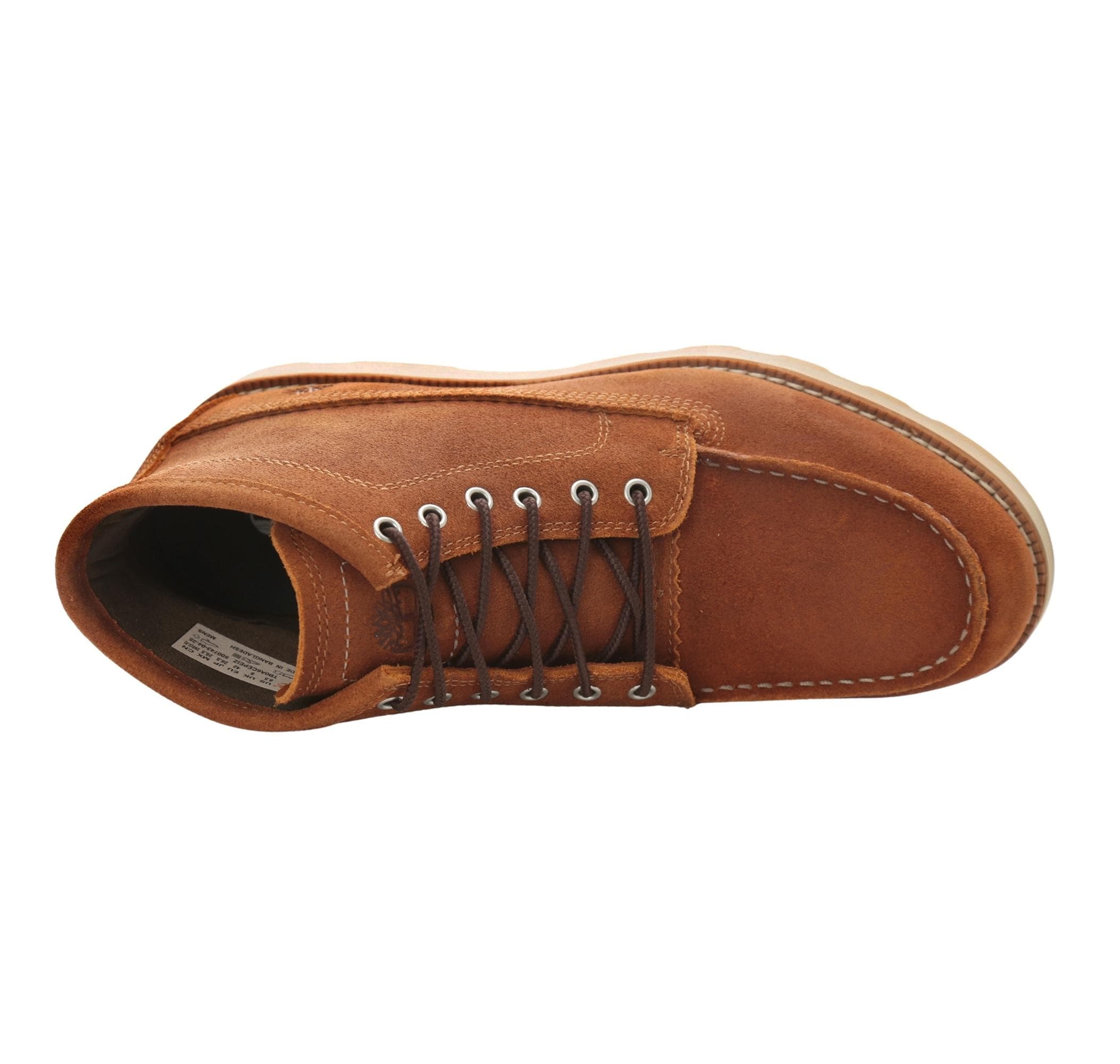 Timberland Timberland Brıtton Mılls Mıd Lace Up Chukka Boot Erkek Bot Ve Çizme Kahve - 5