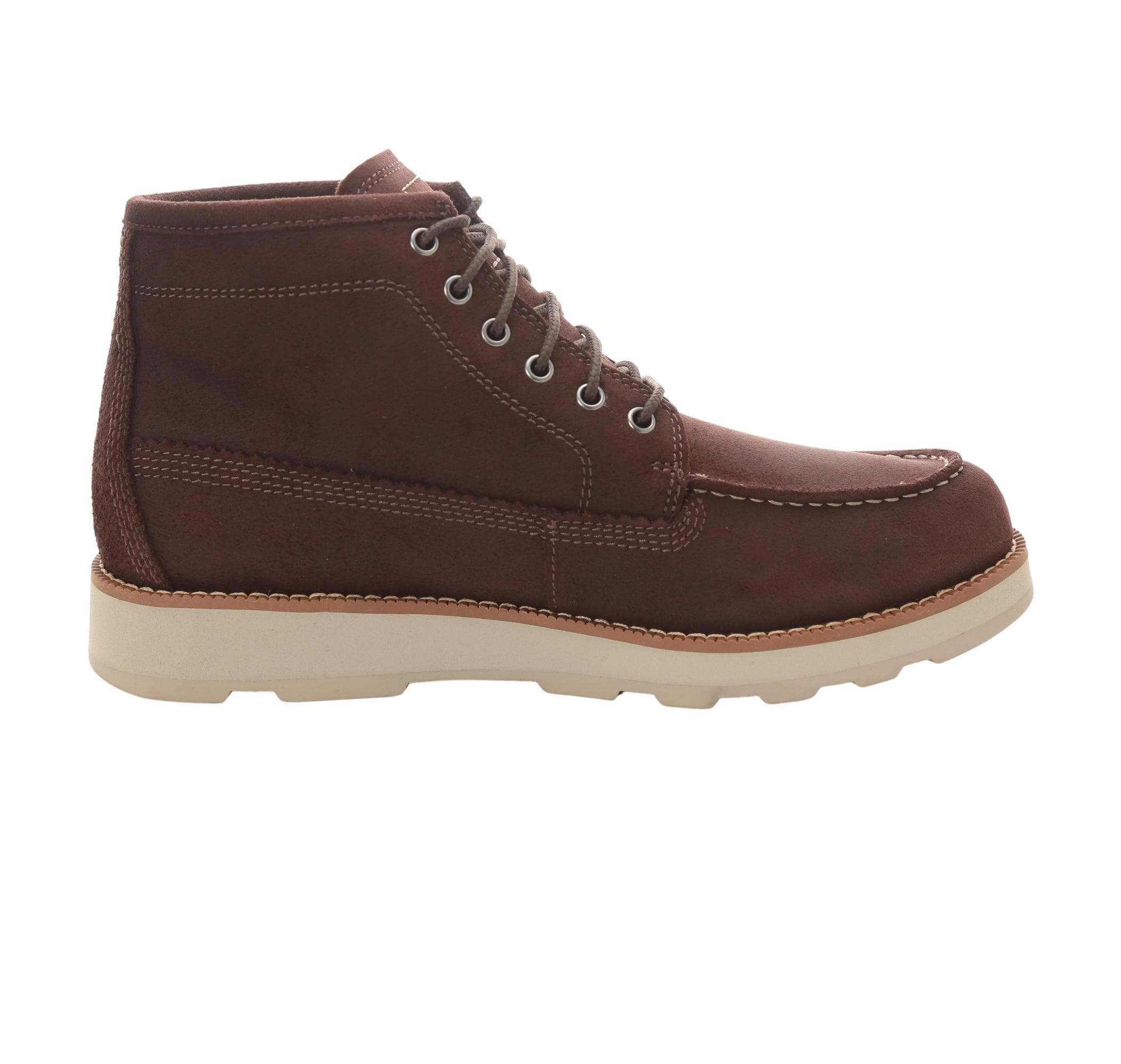 Timberland Timberland Brıtton Mılls Mıd Lace Up Chukka Boot Erkek Bot Ve Çizme Kahve - 4