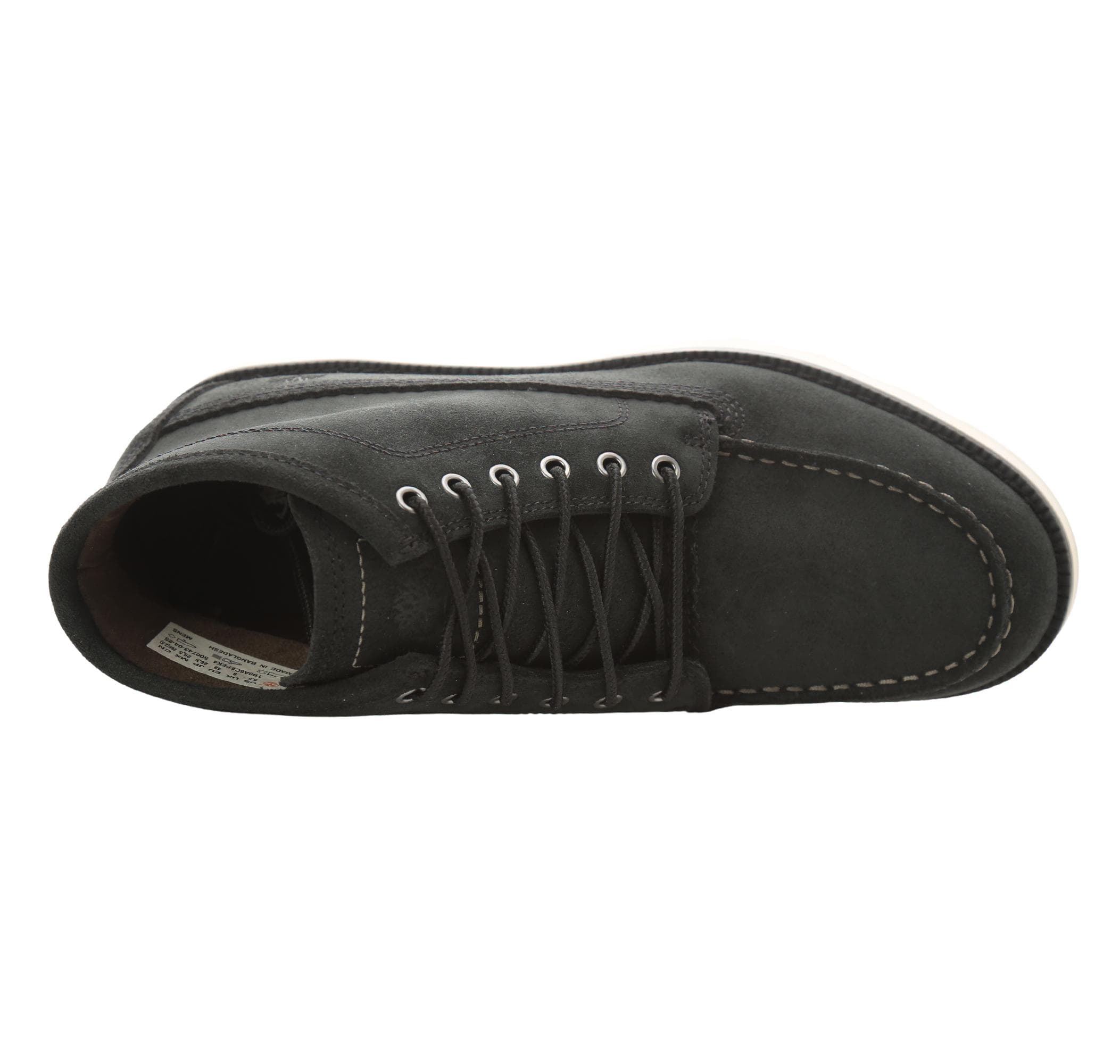 Timberland Timberland Brıtton Mılls Mıd Lace Up Chukka Boot Erkek Bot Ve Çizme Siyah - 5