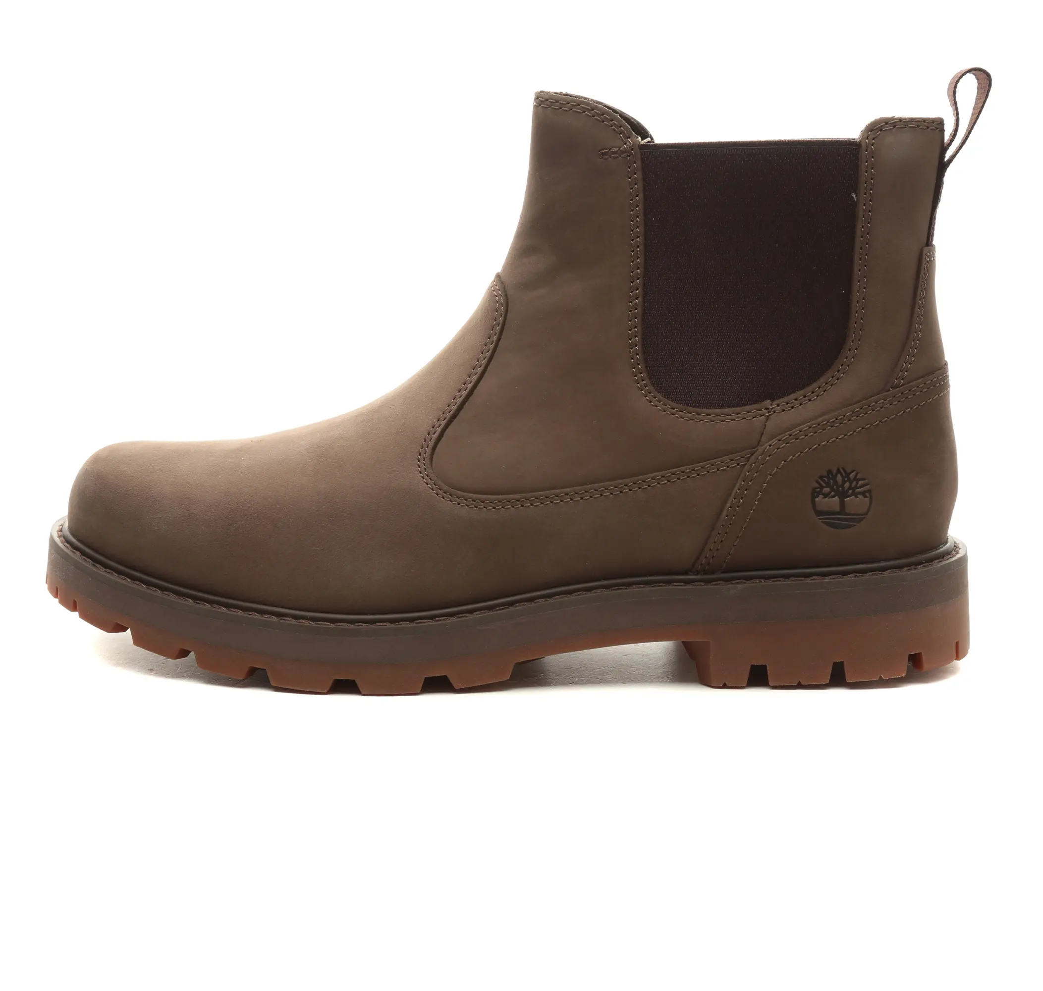 Timberland Timberland Brıtton Road Mıd Chelsea Boot Erkek Bot Ve Çizme Kahve