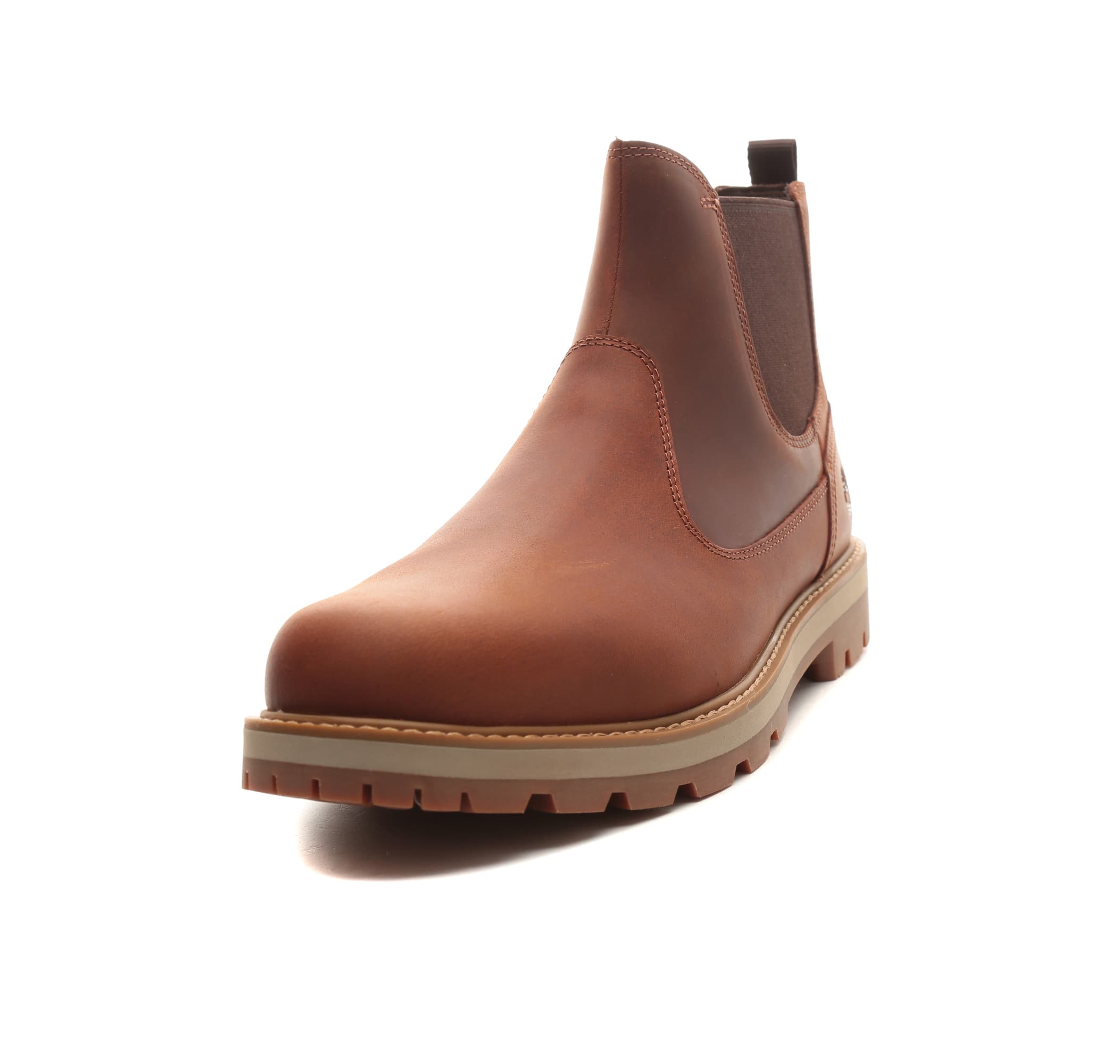 Timberland Timberland Brıtton Road Mıd Chelsea Boot Erkek Bot Ve Çizme Kahve - 2
