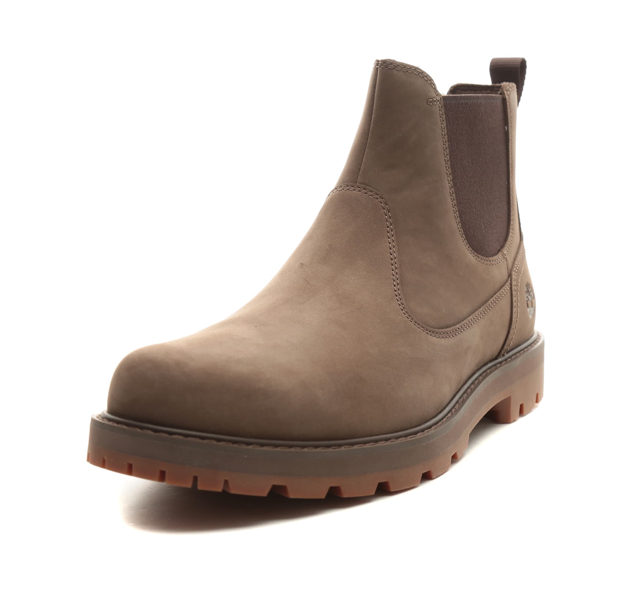 Timberland Timberland Brıtton Road Mıd Chelsea Boot Erkek Bot Ve Çizme Kahve - 6