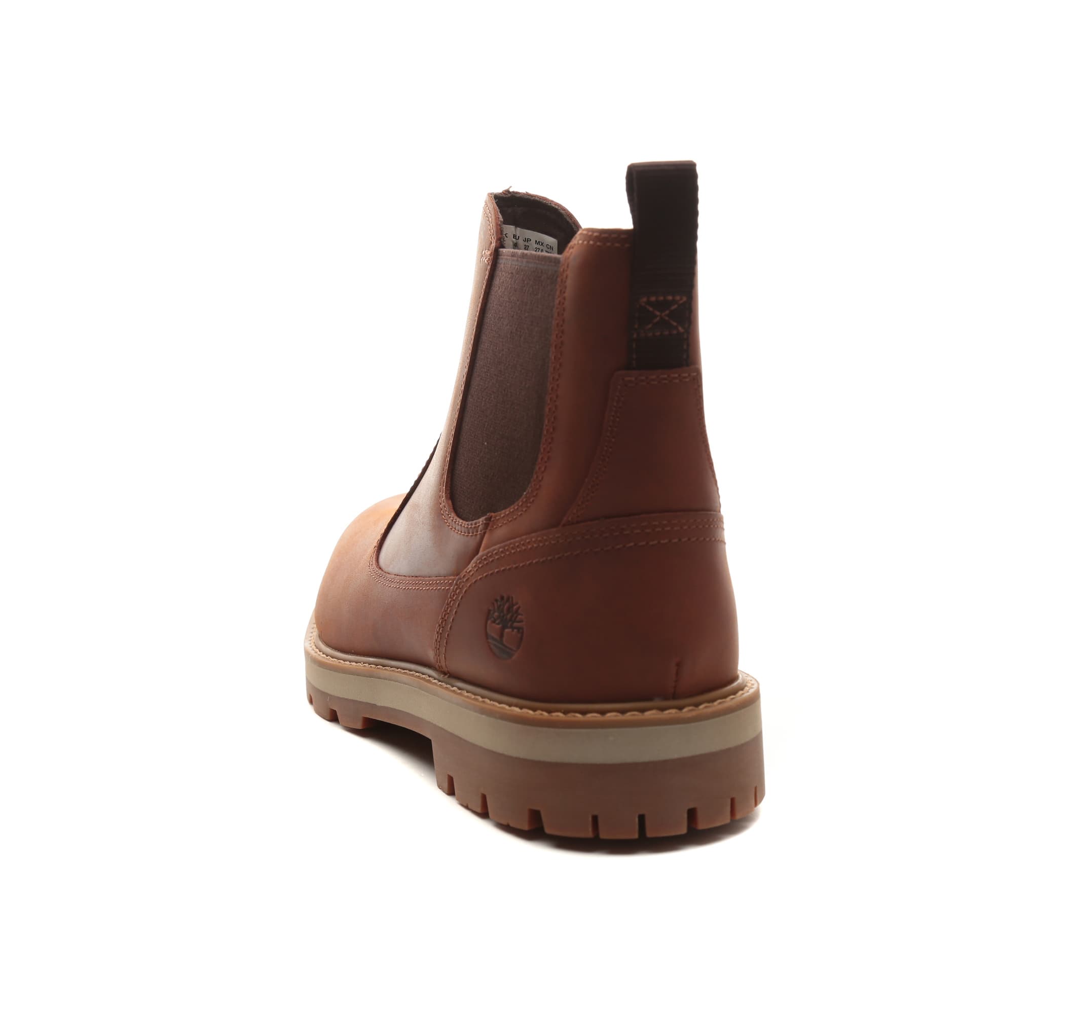 Timberland Timberland Brıtton Road Mıd Chelsea Boot Erkek Bot Ve Çizme Kahve - 3