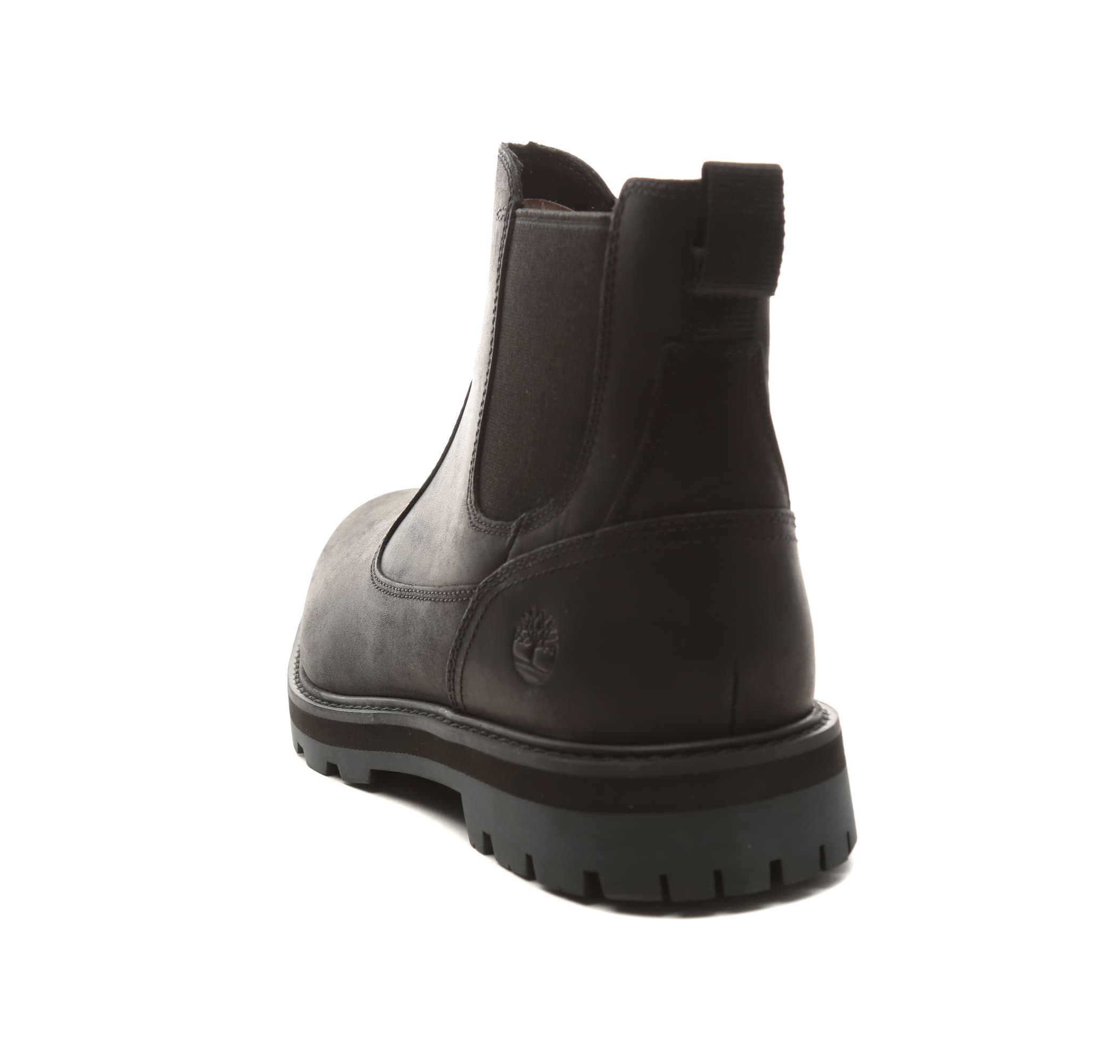 Timberland Timberland Brıtton Road Mıd Chelsea Boot Erkek Bot Ve Çizme Siyah - 3