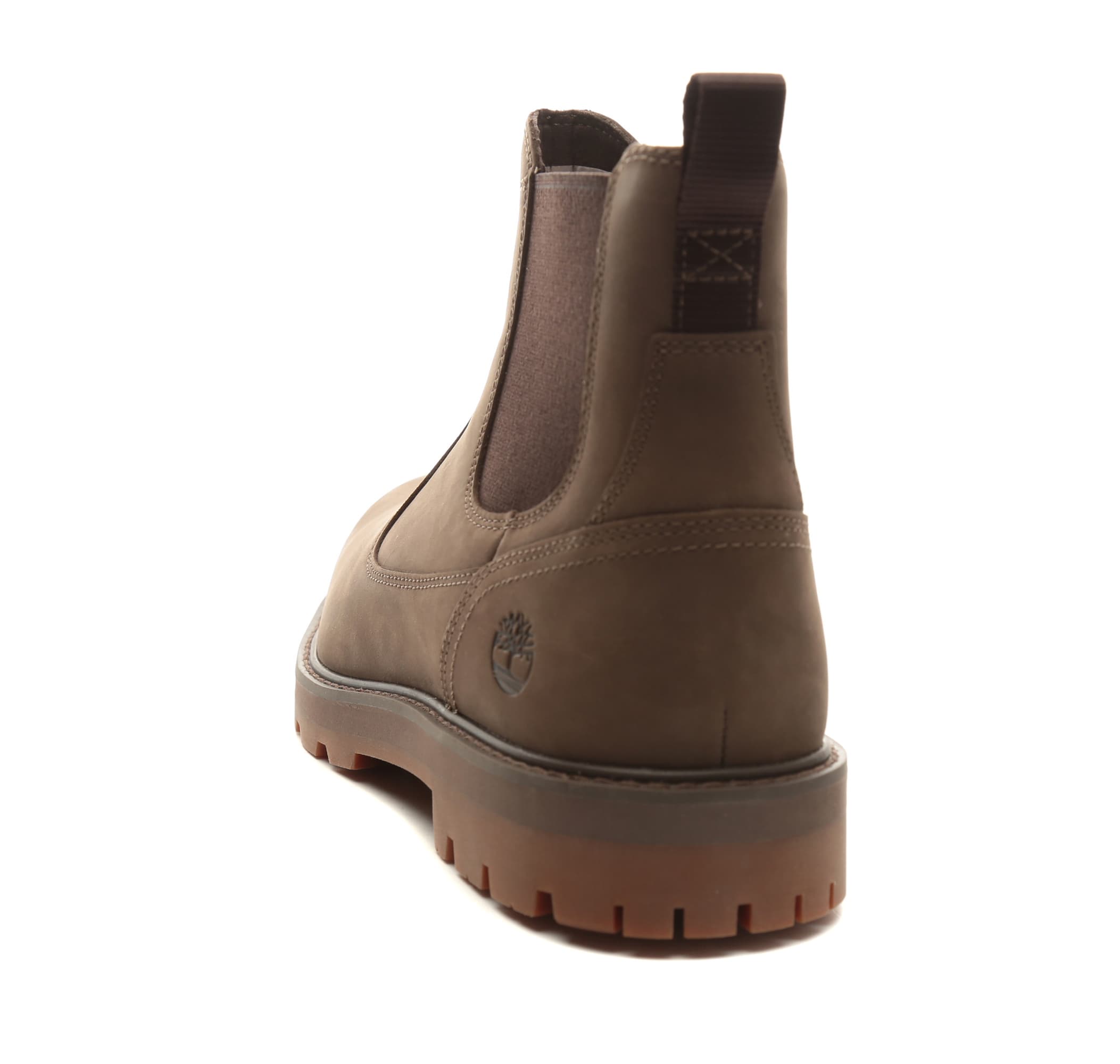 Timberland Timberland Brıtton Road Mıd Chelsea Boot Erkek Bot Ve Çizme Kahve - 5