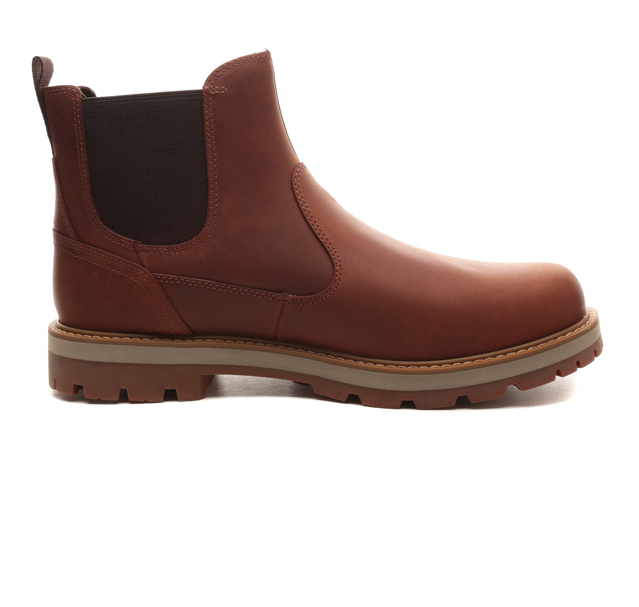 Timberland Timberland Brıtton Road Mıd Chelsea Boot Erkek Bot Ve Çizme Kahve - 4