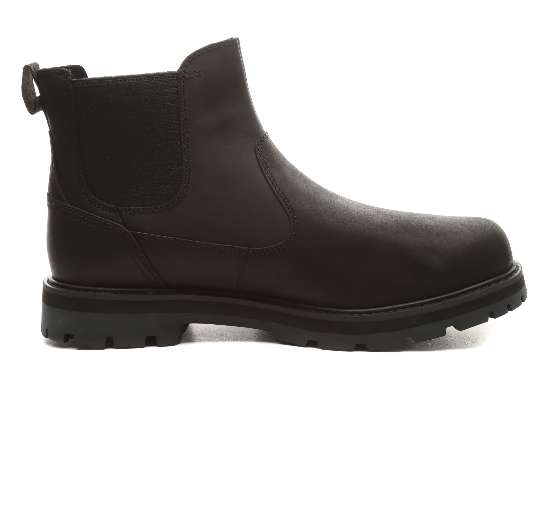 Timberland Timberland Brıtton Road Mıd Chelsea Boot Erkek Bot Ve Çizme Siyah - 4