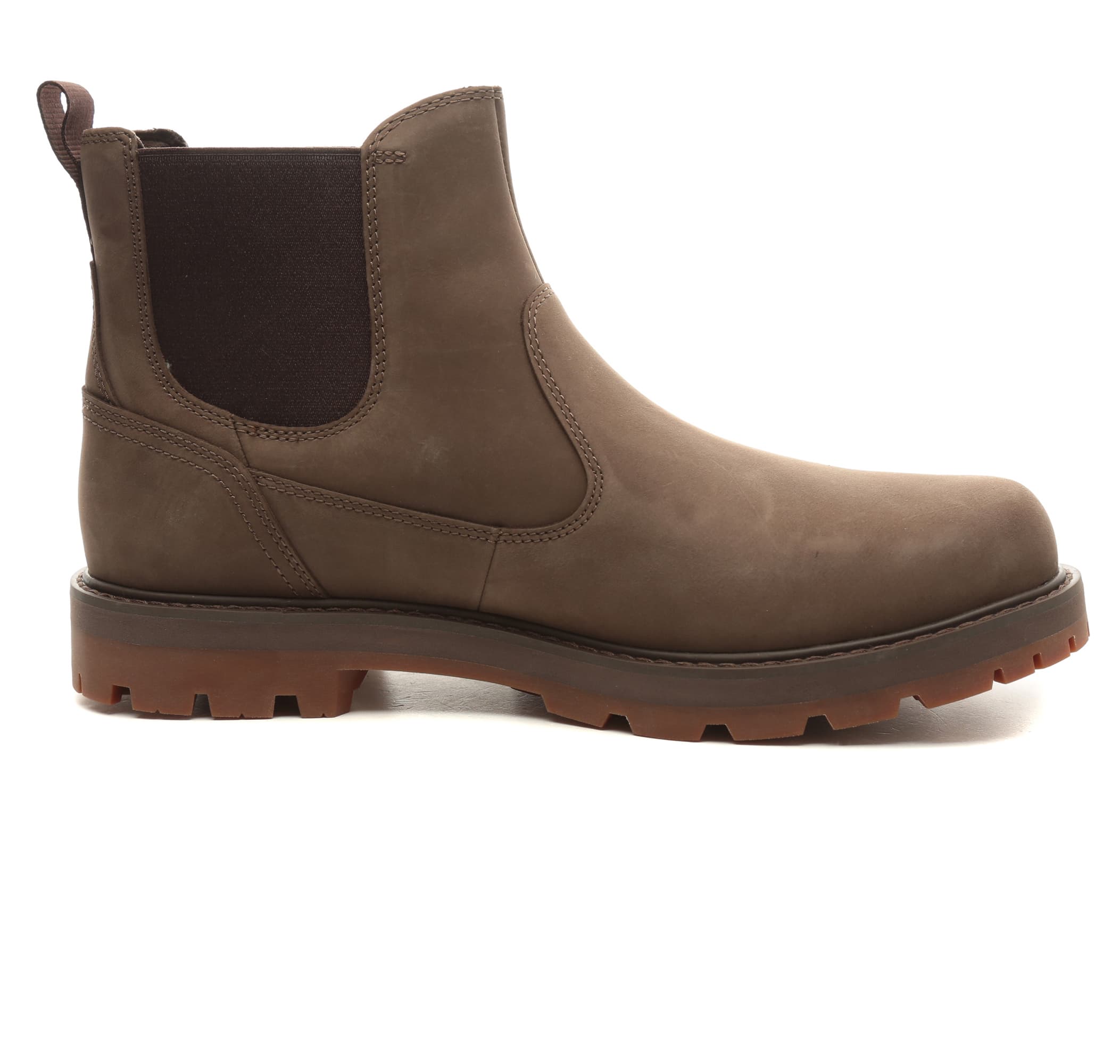 Timberland Timberland Brıtton Road Mıd Chelsea Boot Erkek Bot Ve Çizme Kahve - 4