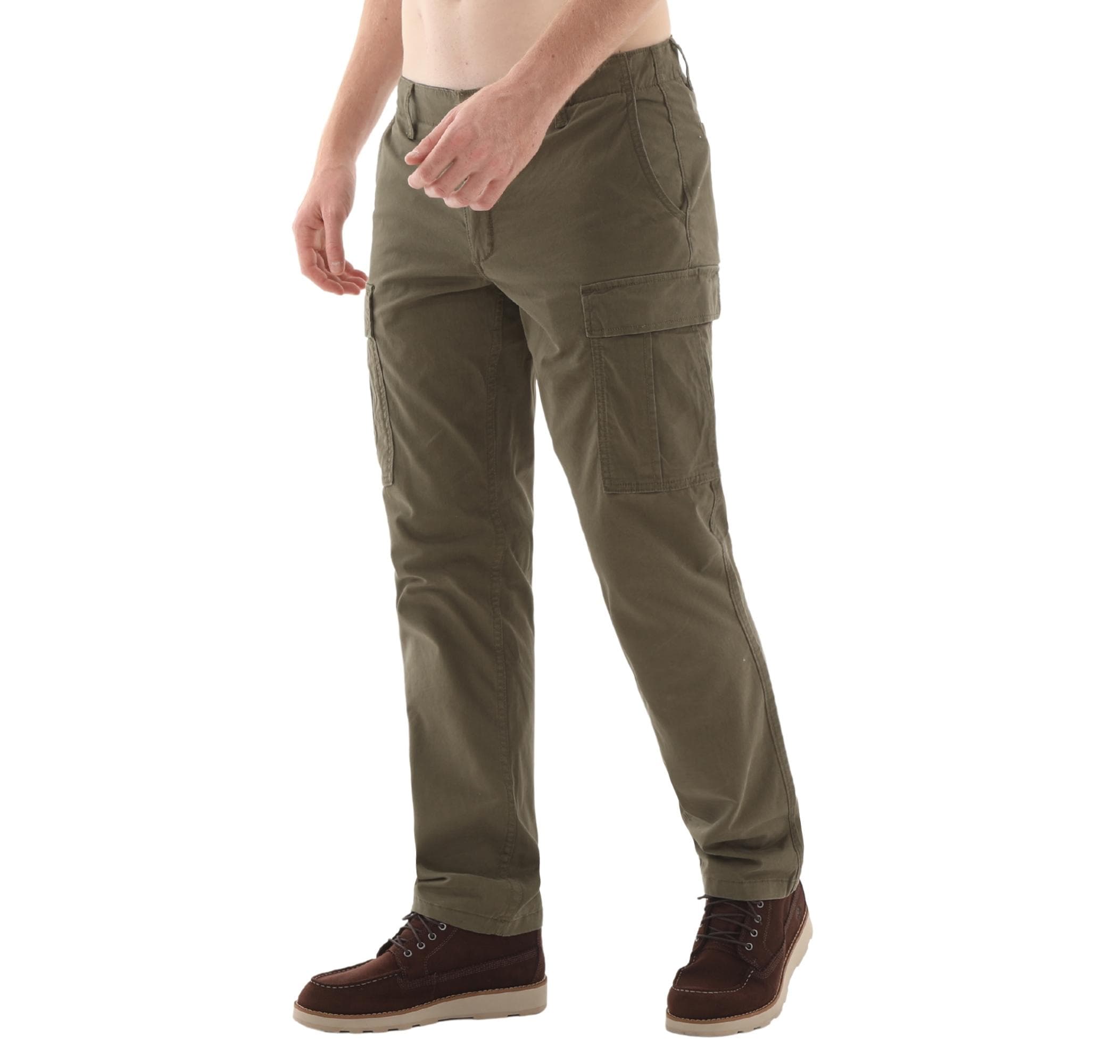 Timberland Timberland Brooklıne Twill Cargo Pant Erkek Pantolon Kahve - 2