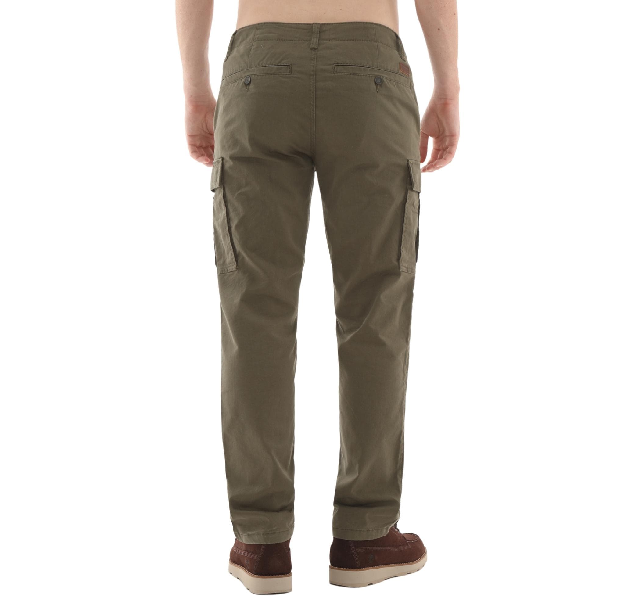 Timberland Timberland Brooklıne Twill Cargo Pant Erkek Pantolon Kahve - 4