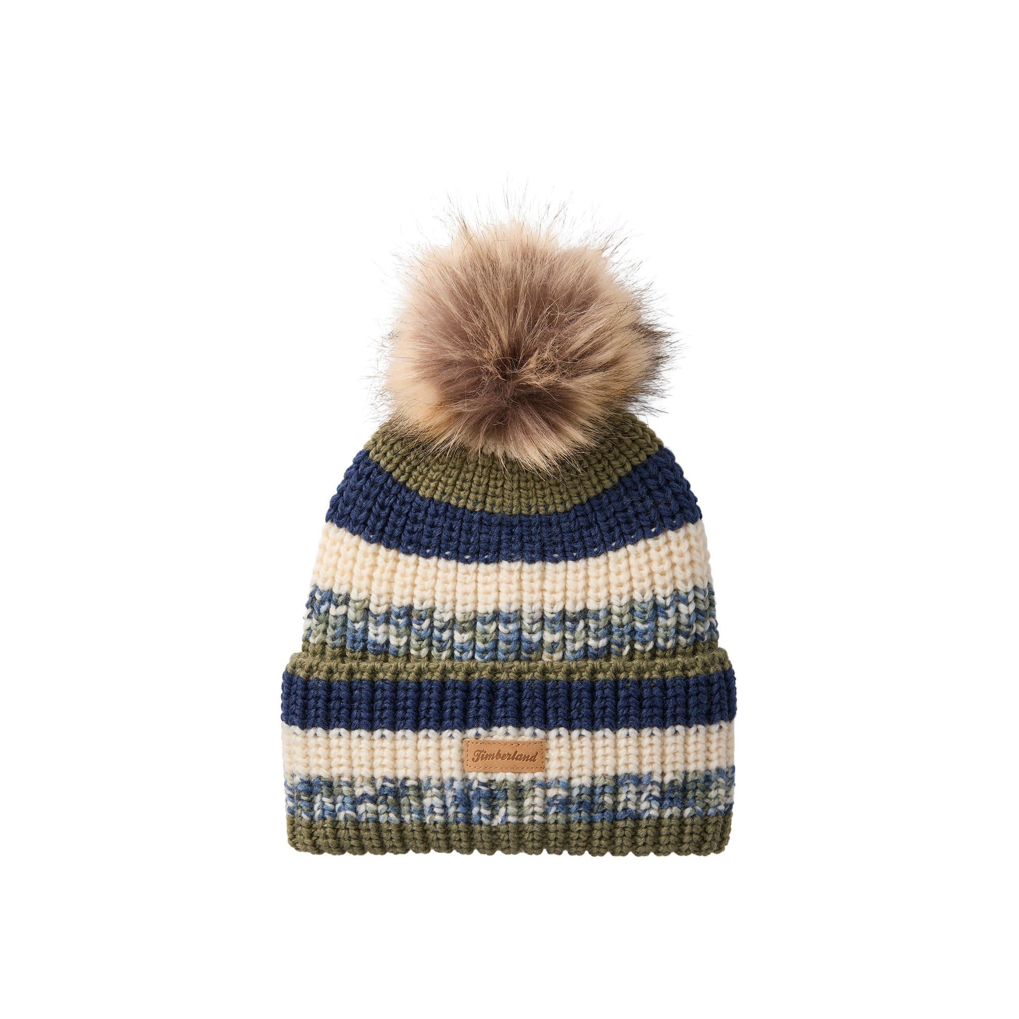 Timberland Timberland Chunky Knit Pom Beanie