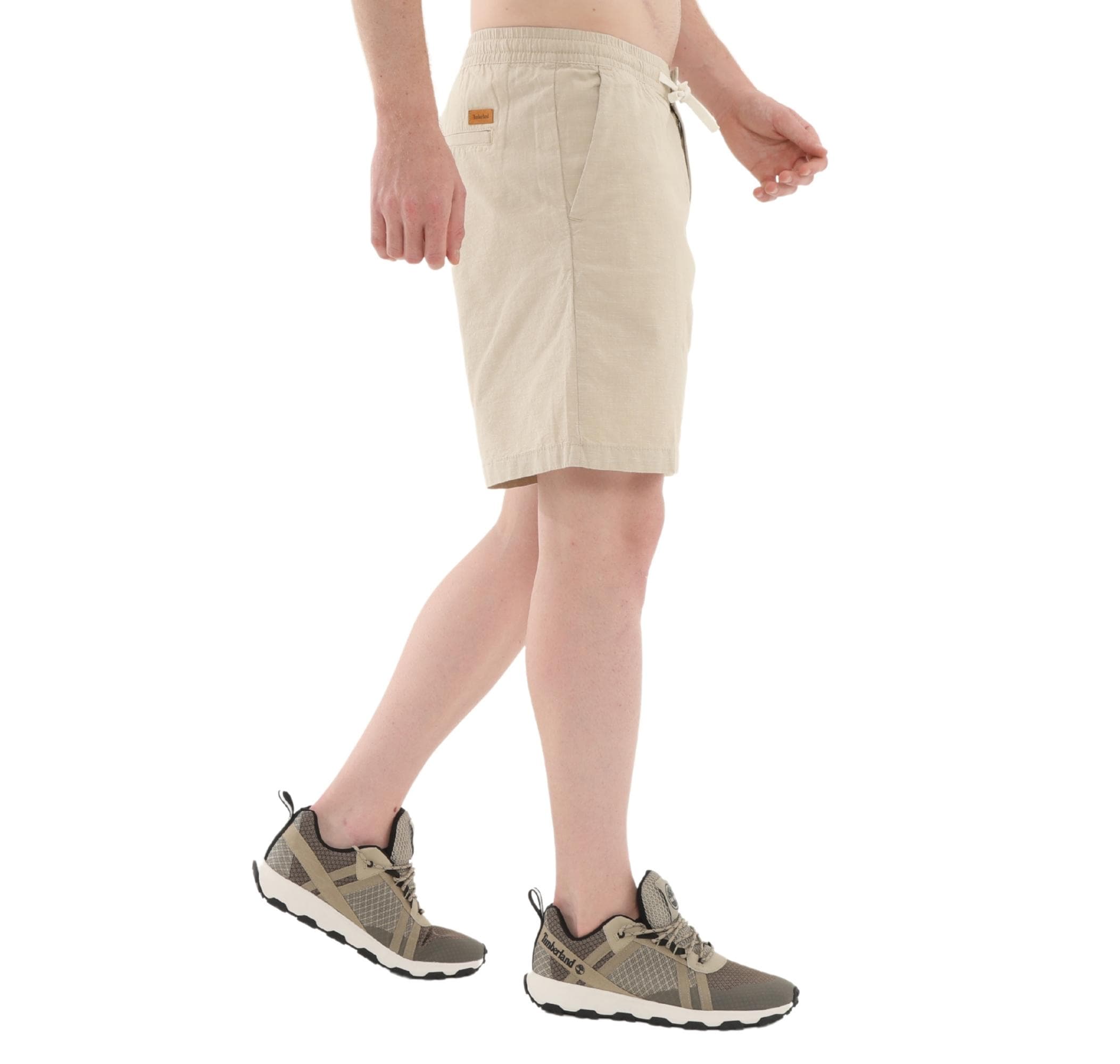 Timberland Timberland Claremont Cotton Short Erkek Şort Ve Kapri Krem - 3