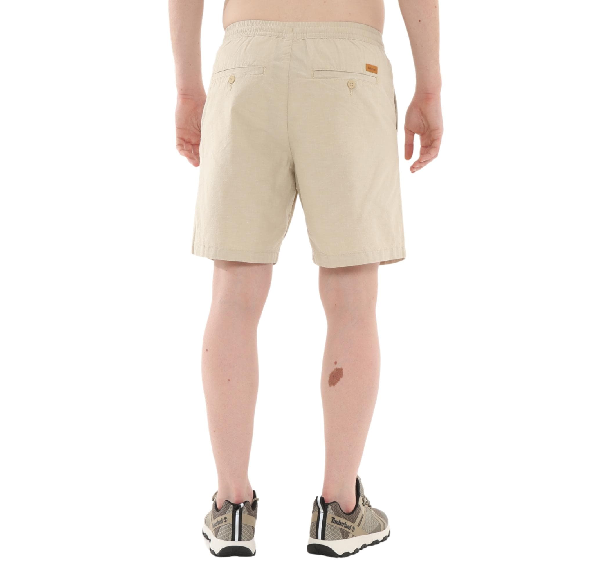 Timberland Timberland Claremont Cotton Short Erkek Şort Ve Kapri Krem - 4