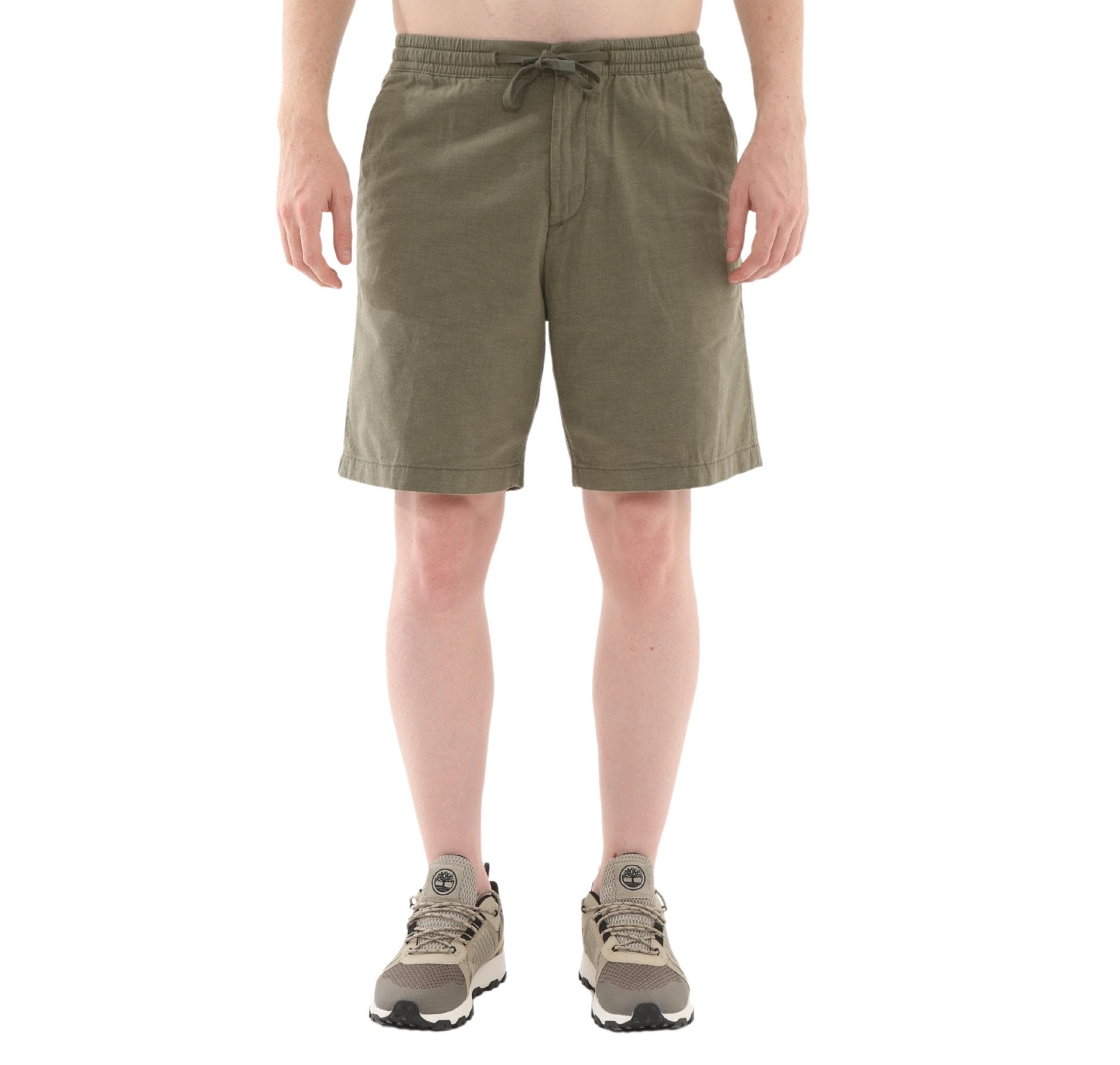 Timberland Timberland Claremont Cotton Short Erkek Şort Ve Kapri Haki