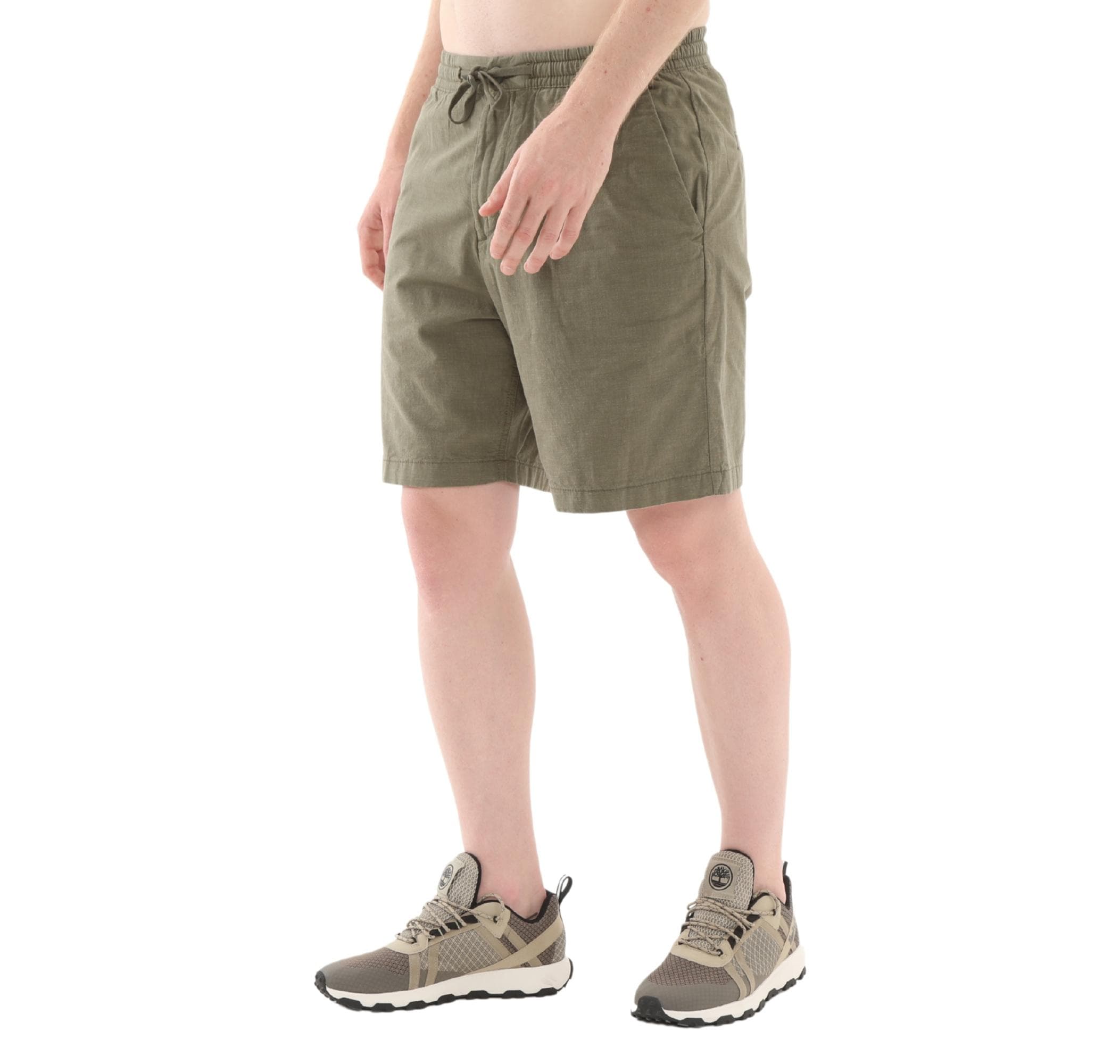 Timberland Timberland Claremont Cotton Short Erkek Şort Ve Kapri Haki - 3