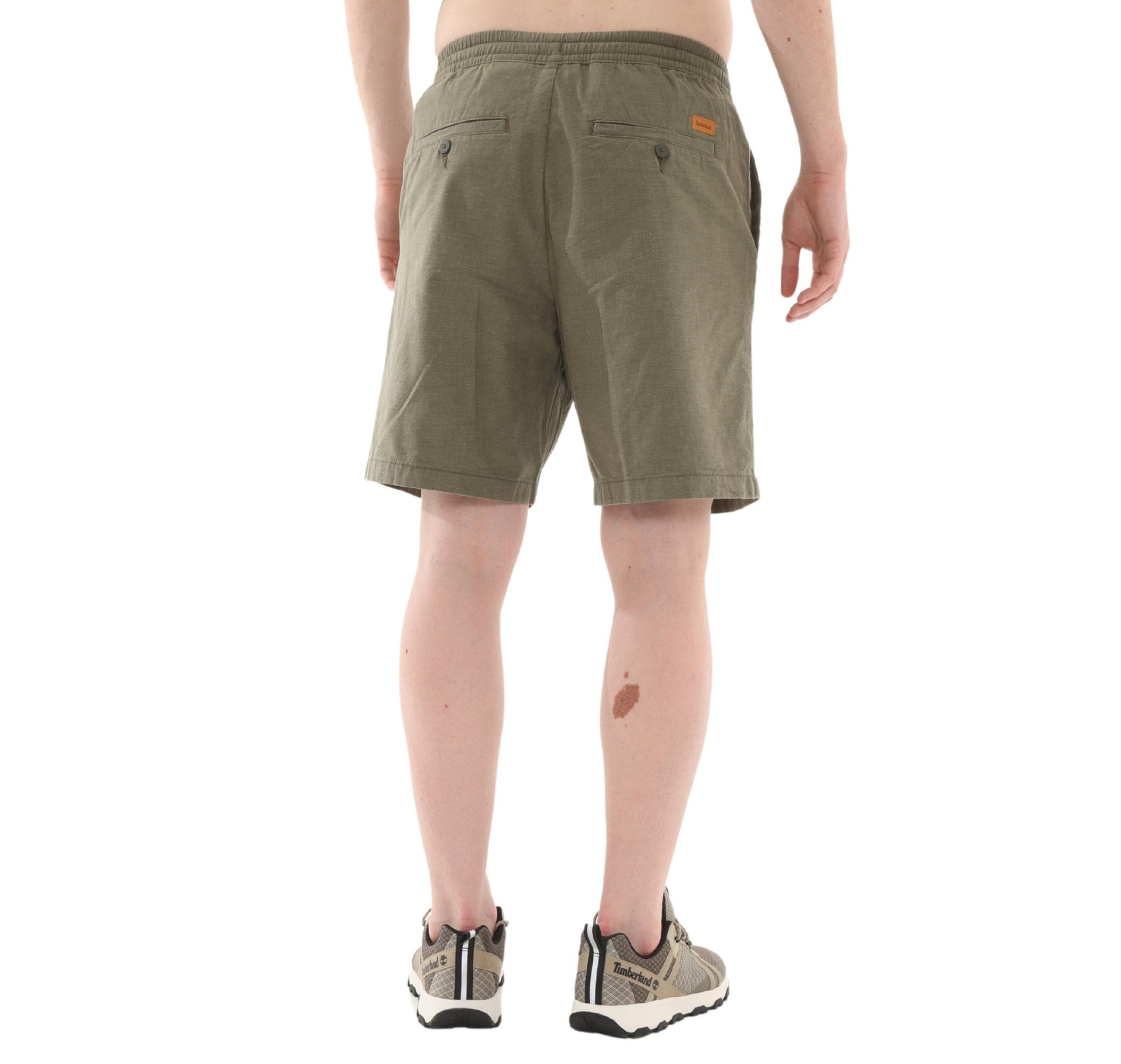 Timberland Timberland Claremont Cotton Short Erkek Şort Ve Kapri Haki - 4