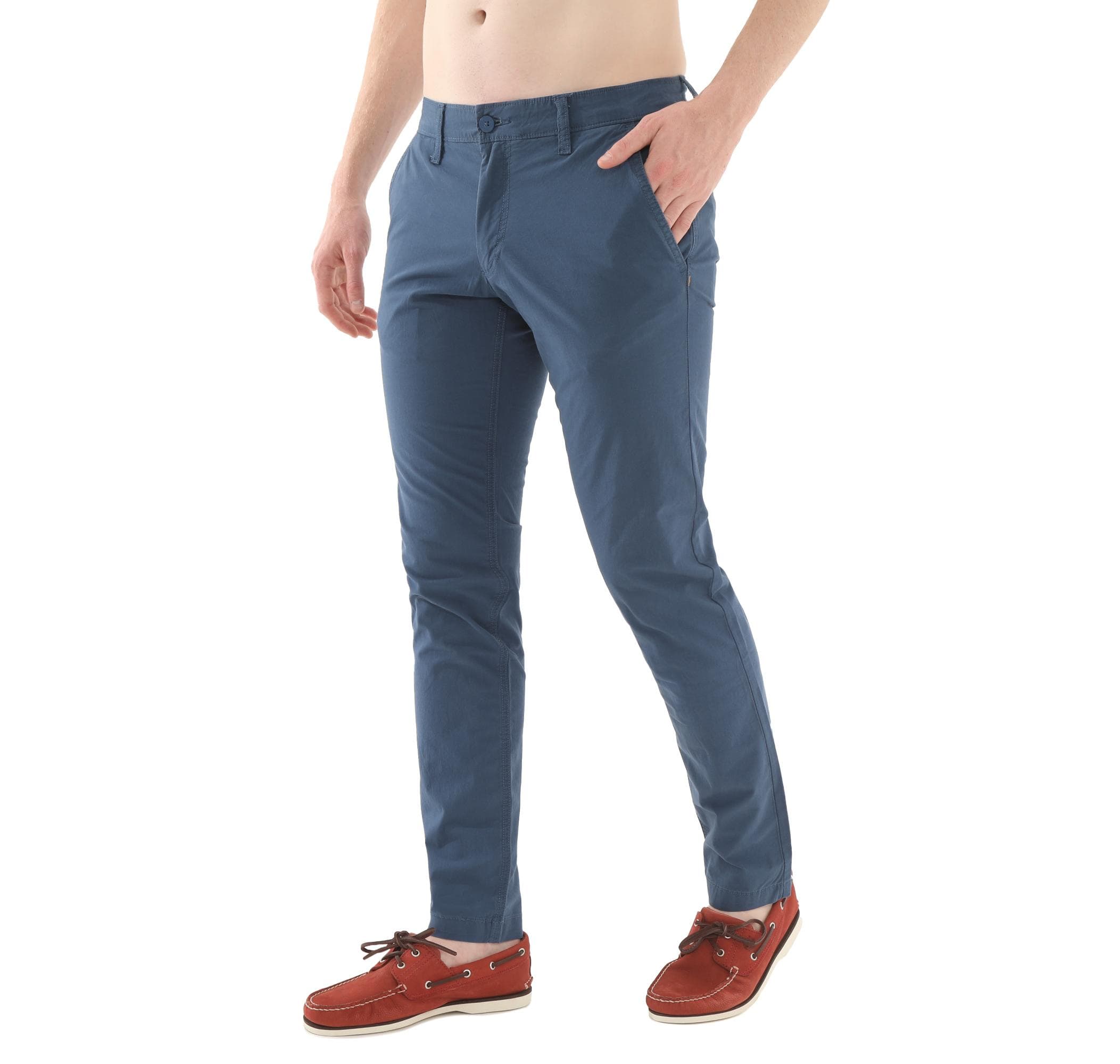 Timberland Timberland Claremont Poplin Chino Pant Erkek Pantolon Mavi