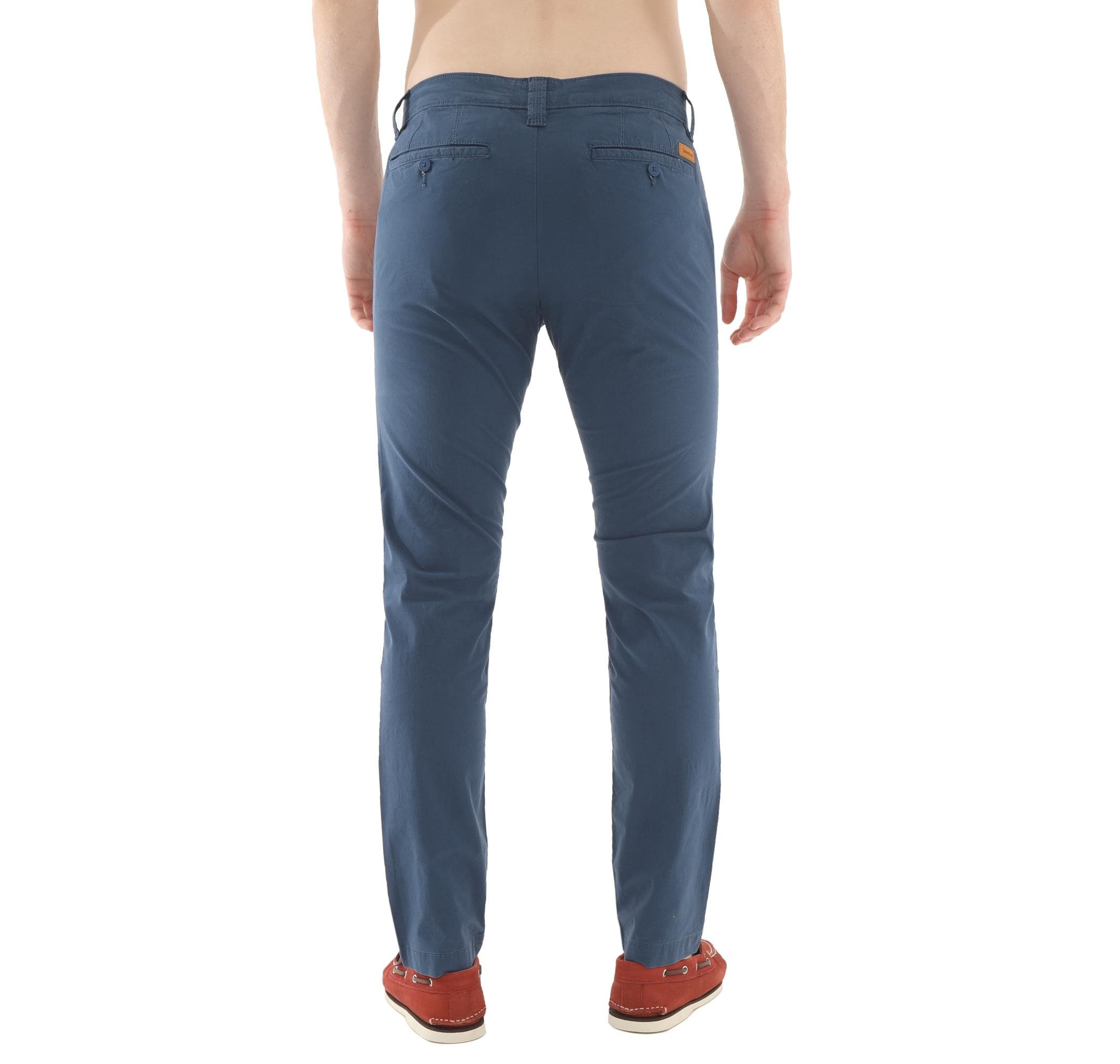 Timberland Timberland Claremont Poplin Chino Pant Erkek Pantolon Mavi - 4