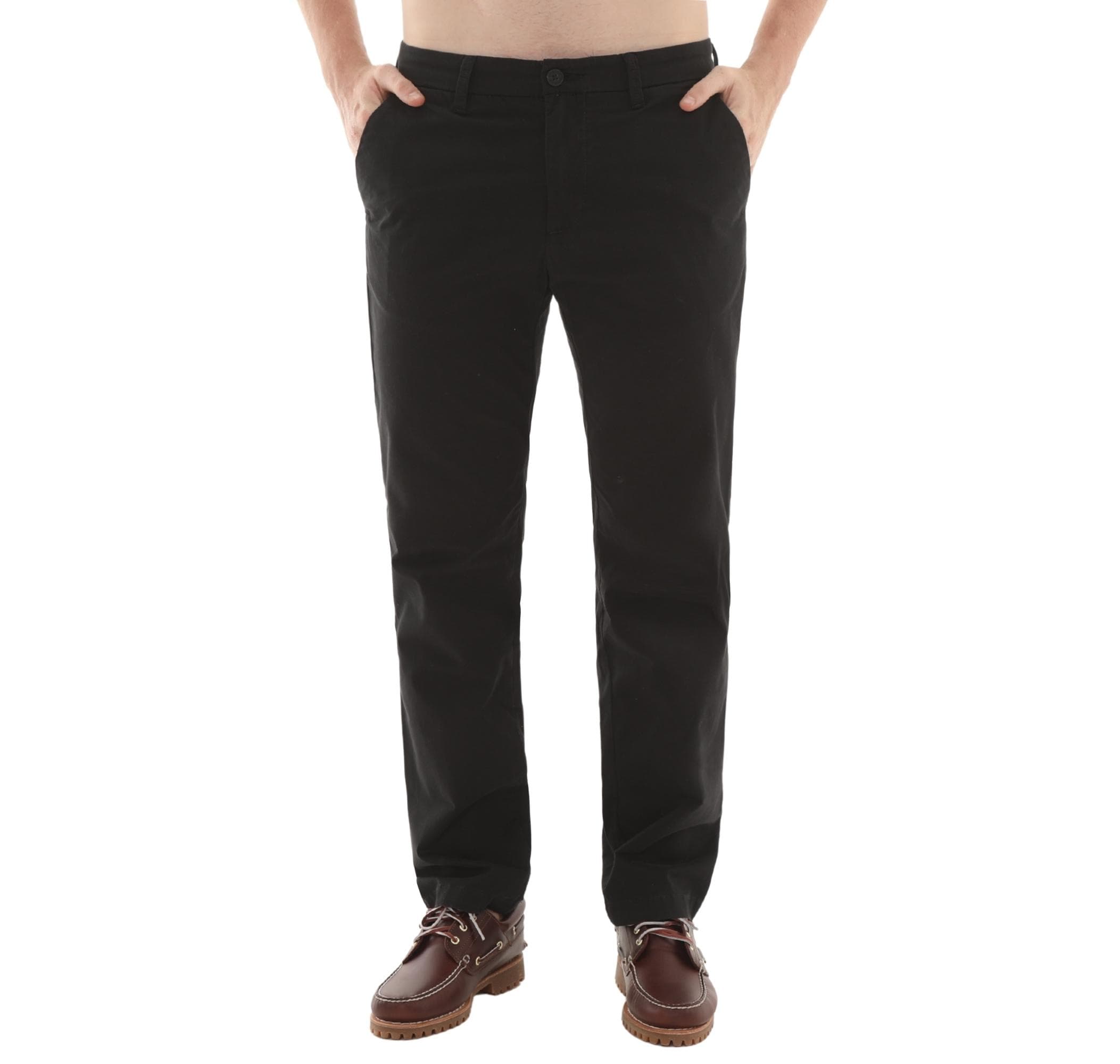Timberland Timberland Claremont Twill Chino Pant (Straight) Erkek Pantolon Siyah