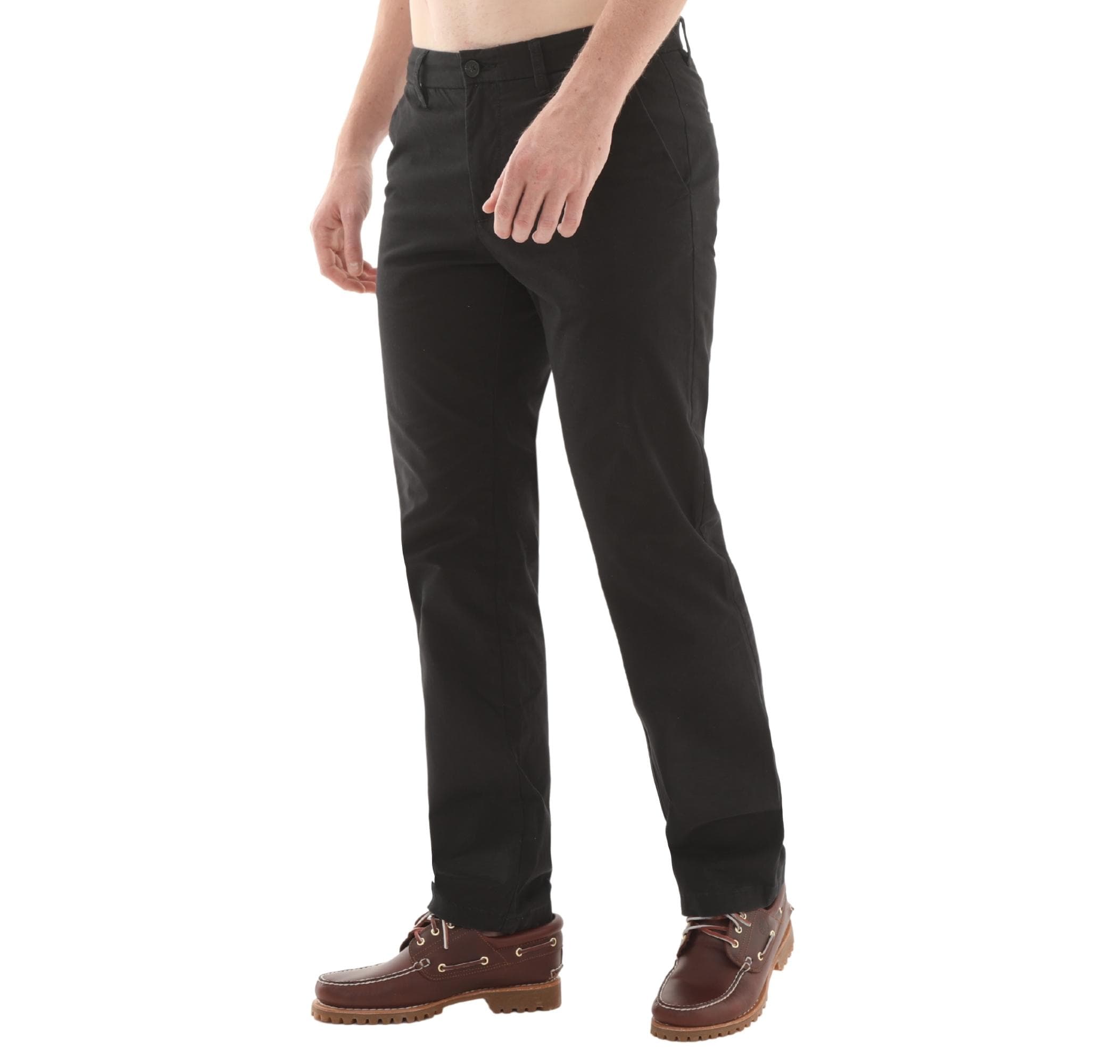 Timberland Timberland Claremont Twill Chino Pant (Straight) Erkek Pantolon Siyah - 2