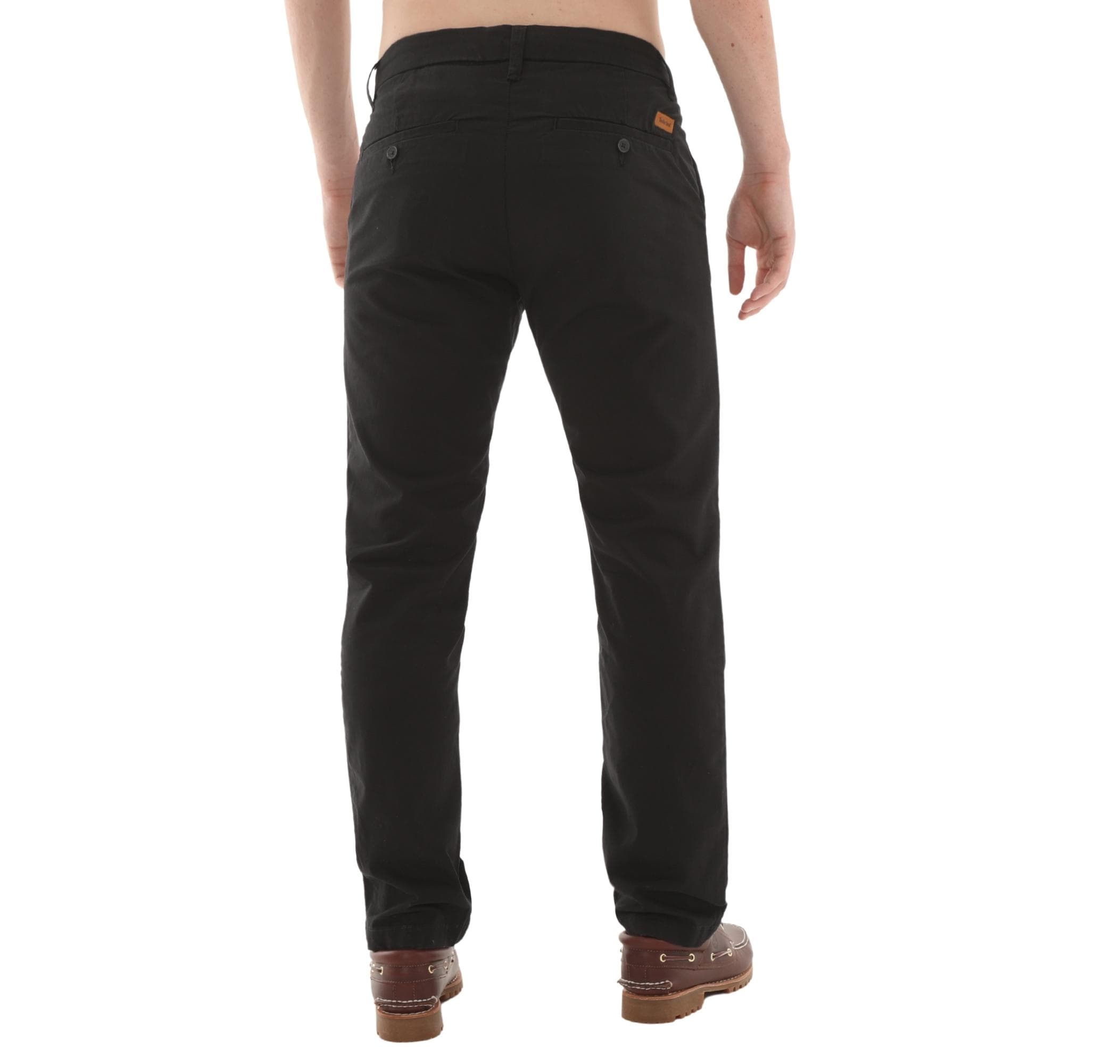 Timberland Timberland Claremont Twill Chino Pant (Straight) Erkek Pantolon Siyah - 4