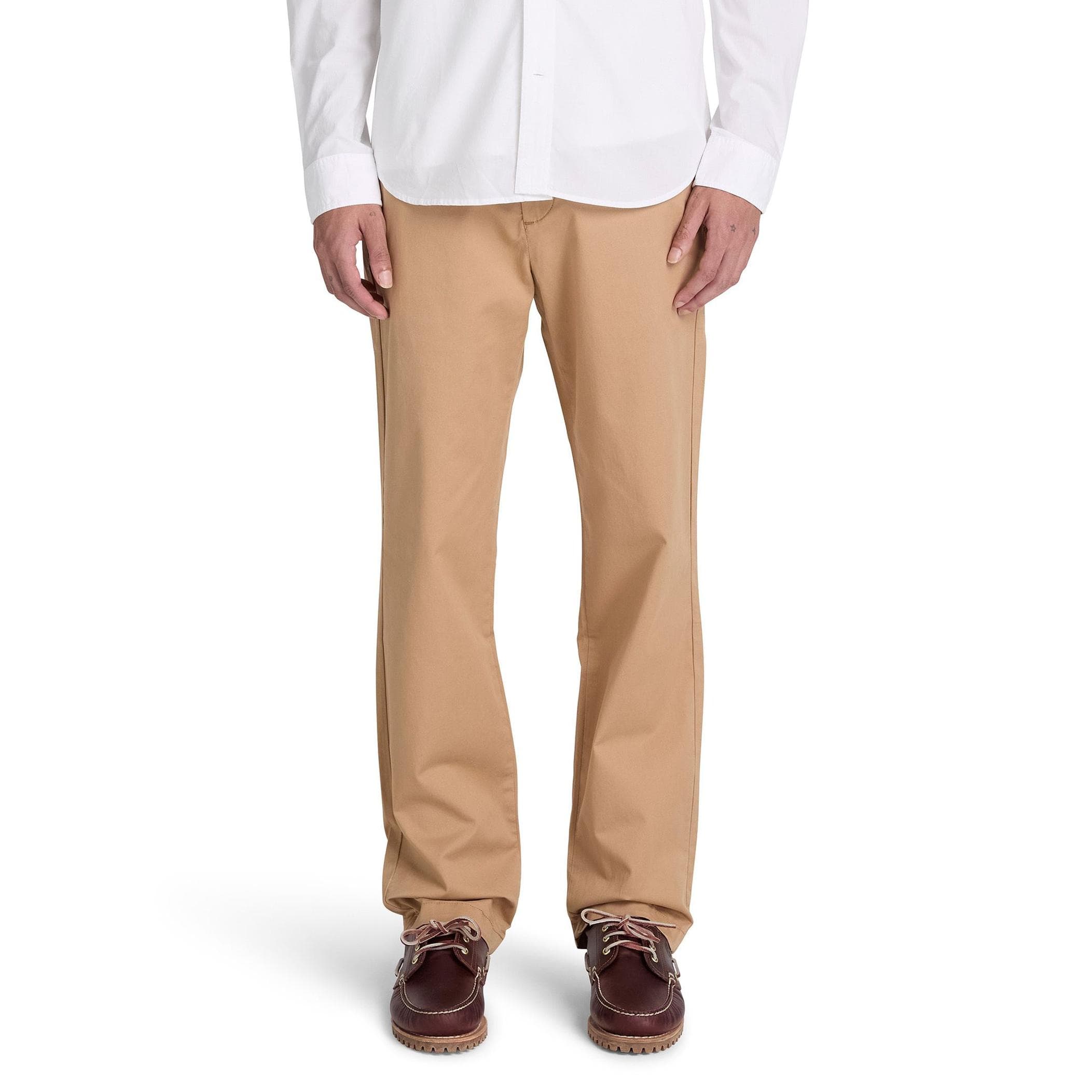 Timberland Timberland Claremont Twill Chino Pants (Straight) Erkek