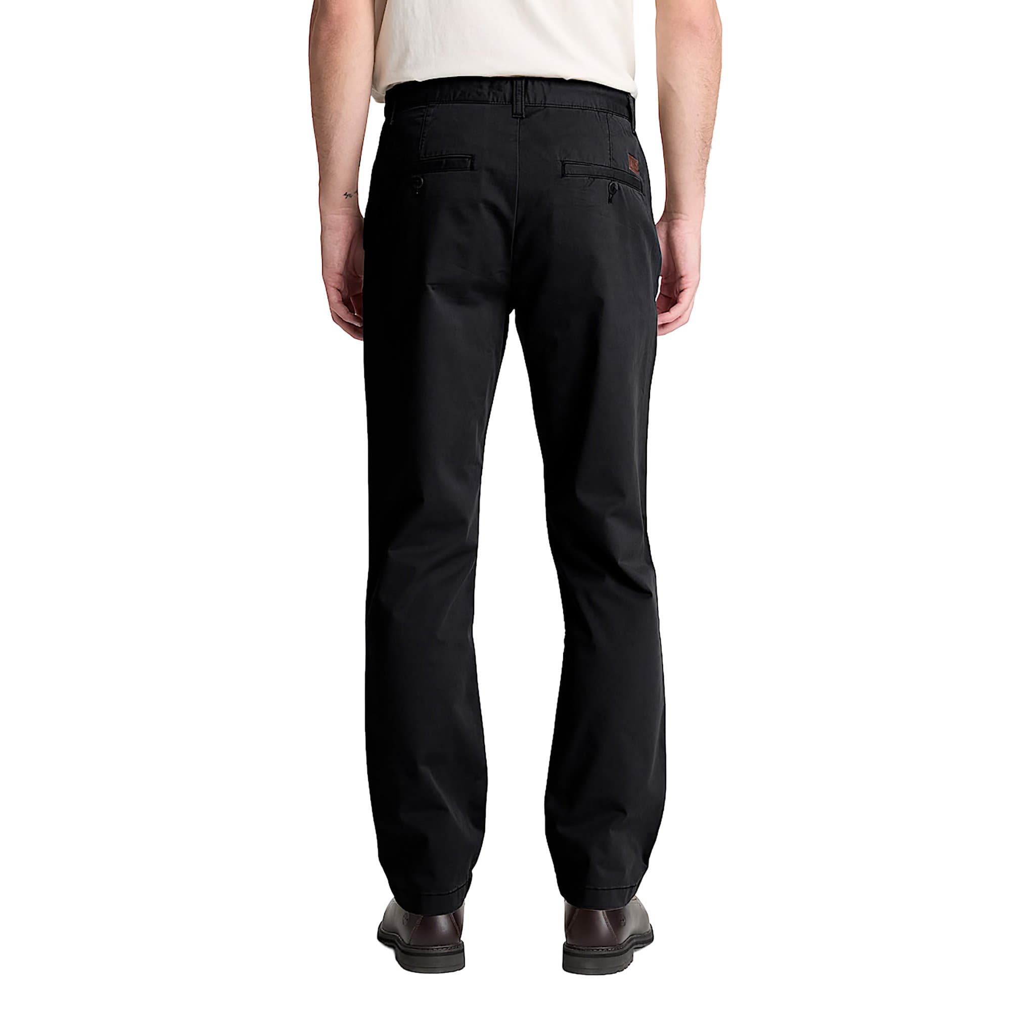 Timberland Timberland Claremont Twill Chino Pants (Straight) Erkek Siyah - 5