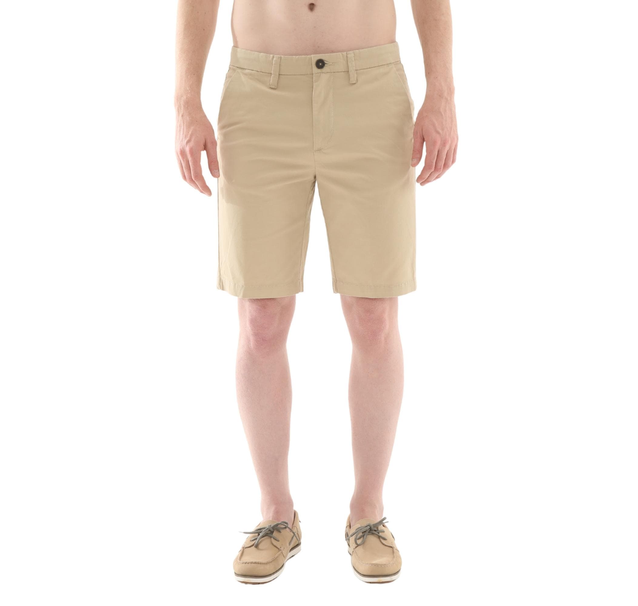 Timberland Timberland Claremont Twill Chino Short Erkek Şort Ve Kapri Kahve