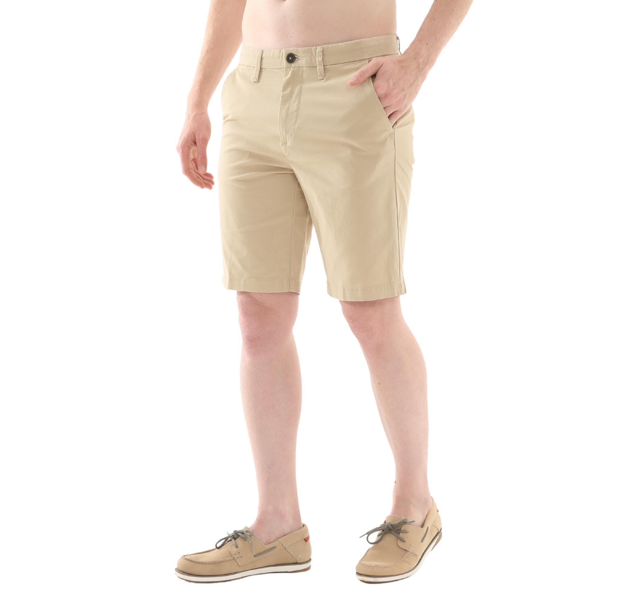 Timberland Timberland Claremont Twill Chino Short Erkek Şort Ve Kapri Kahve - 2
