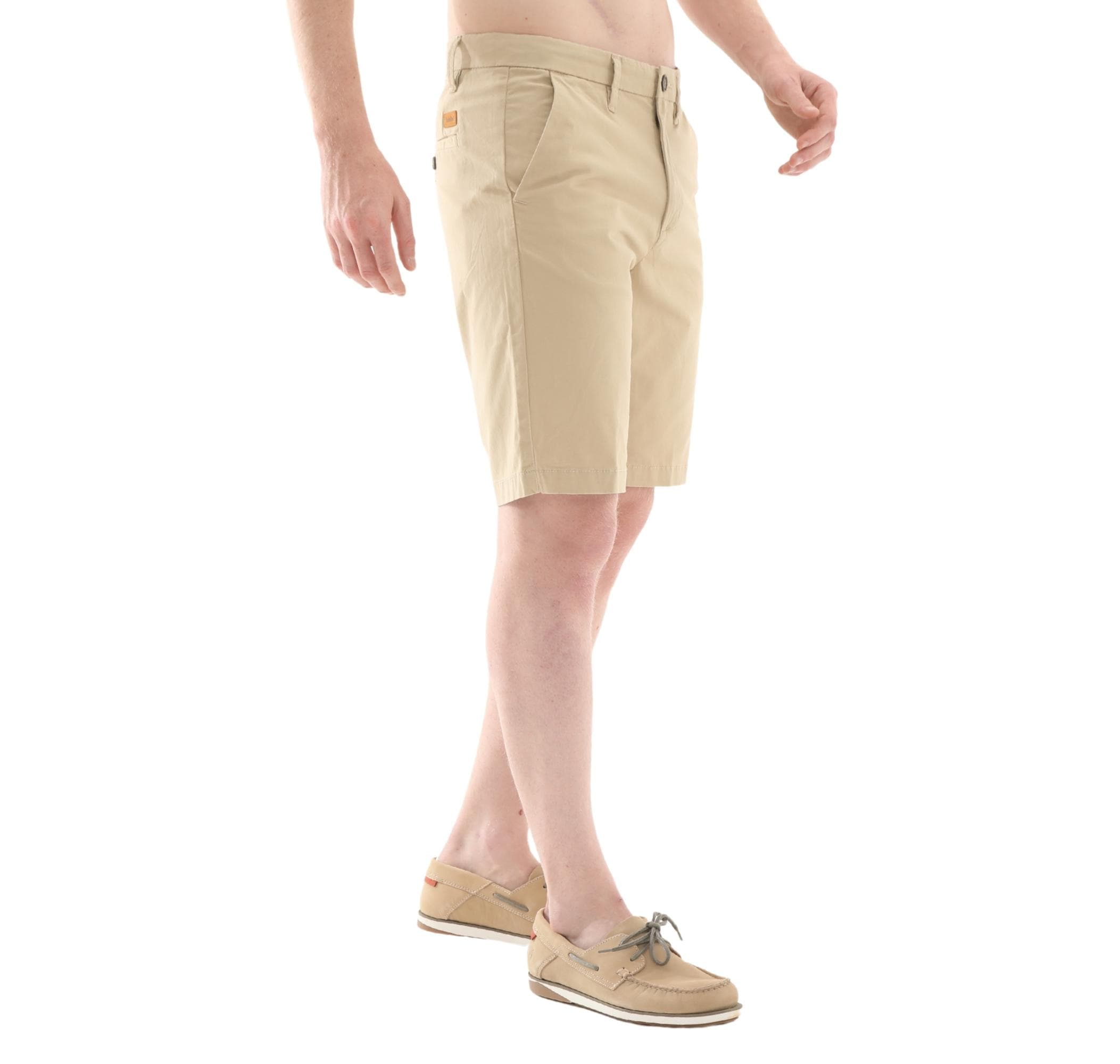 Timberland Timberland Claremont Twill Chino Short Erkek Şort Ve Kapri Kahve - 3