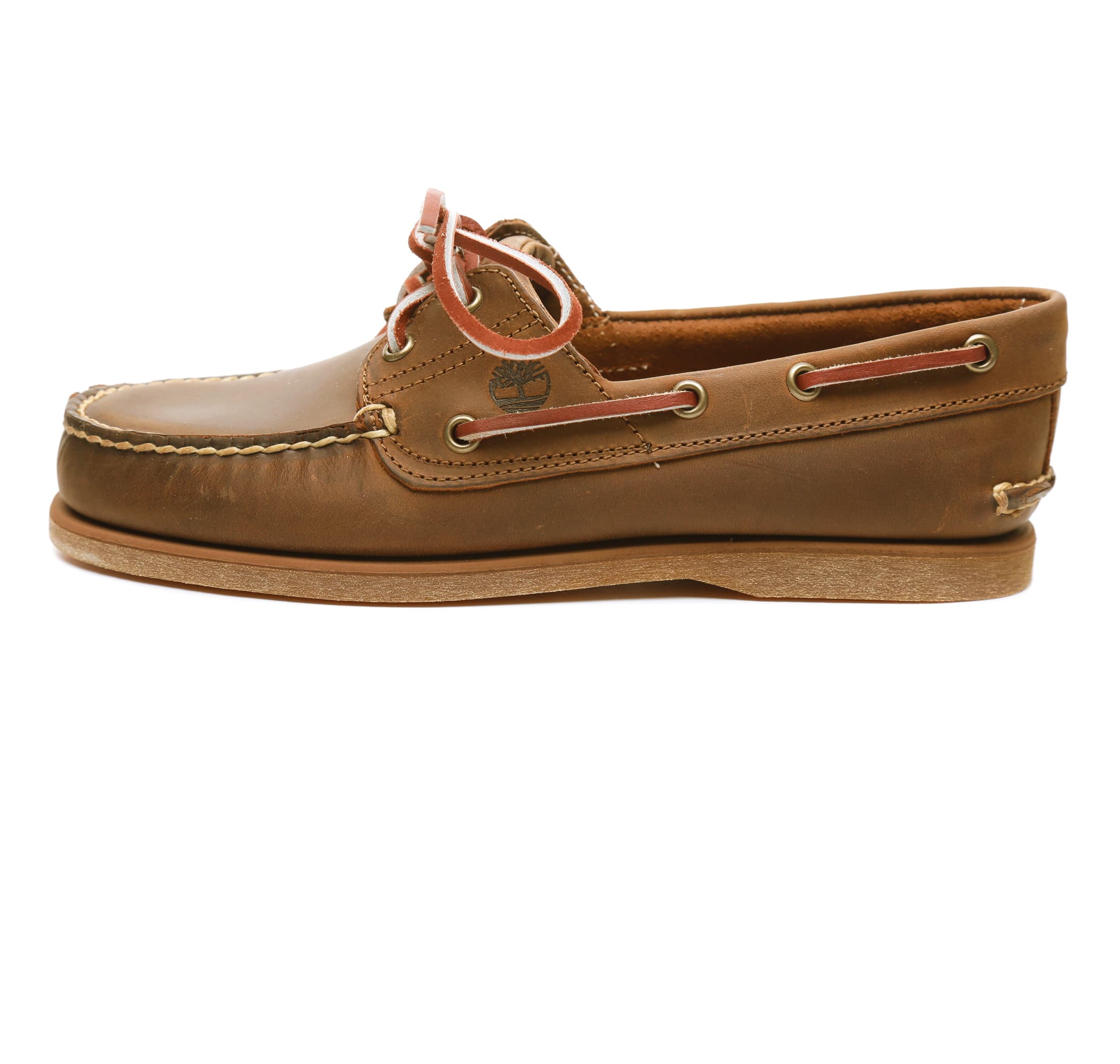 Timberland Timberland Classic Boat 2 Eye Erkek Spor Ayakkabı Kahve