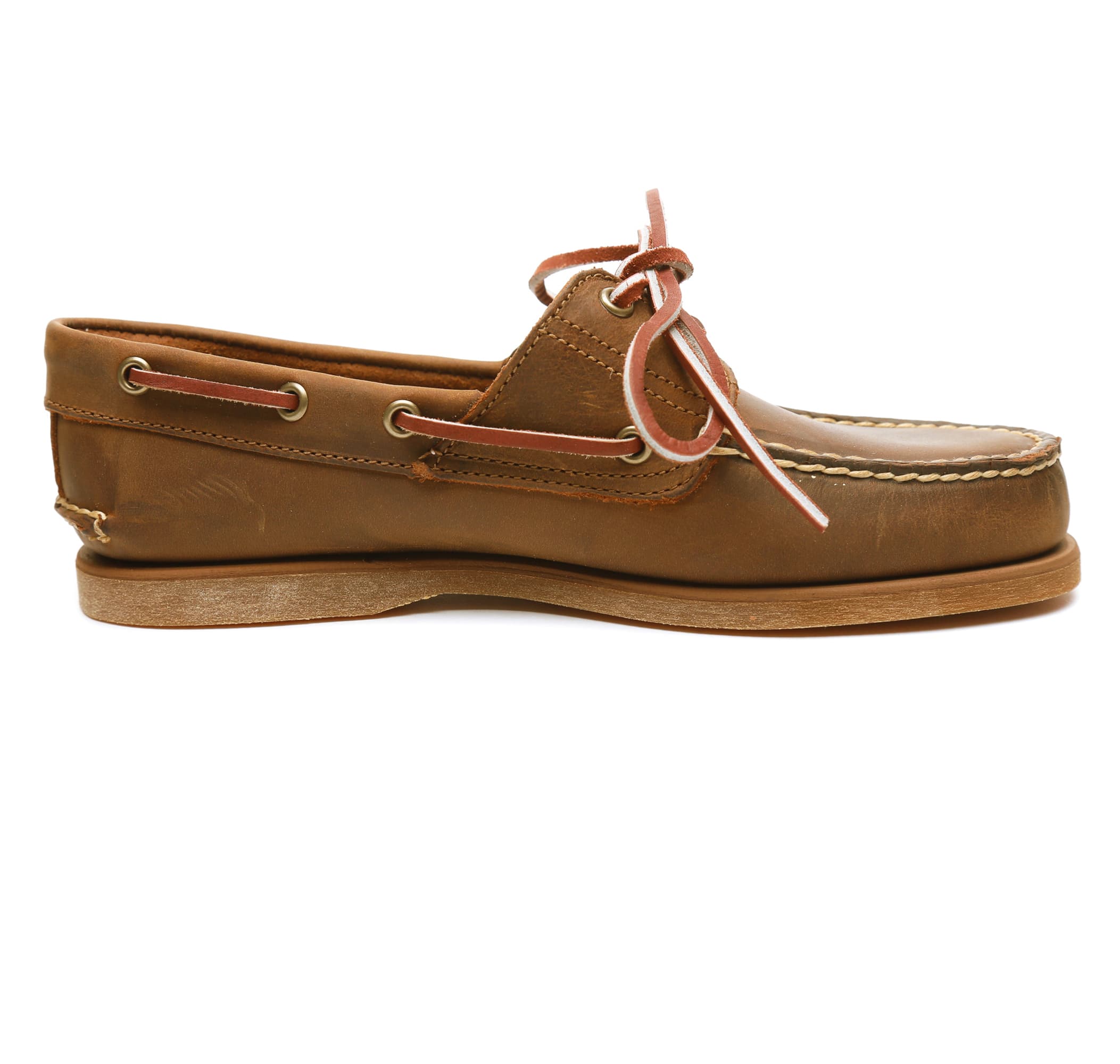 Timberland Timberland Classic Boat 2 Eye Erkek Spor Ayakkabı Kahve - 3