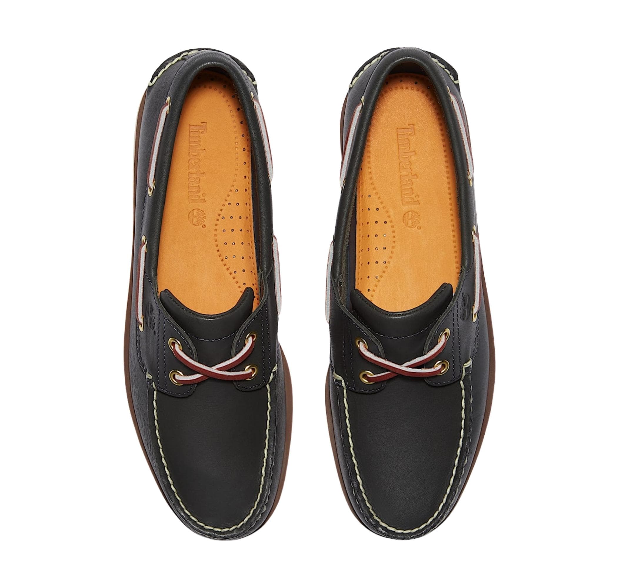 Timberland Timberland Classıc Boat Boat Shoe Erkek Spor Ayakkabı Siyah - 5