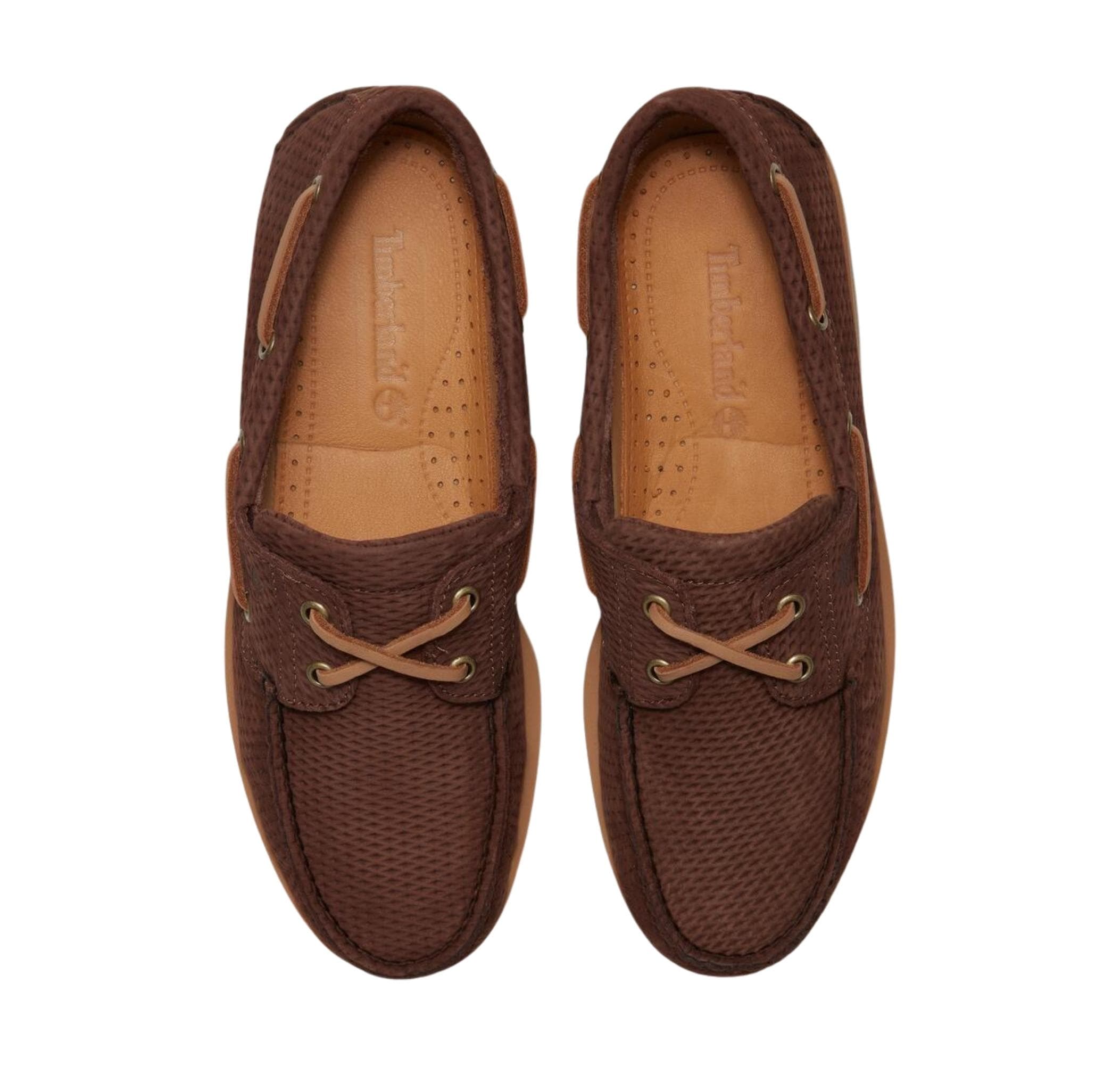 Timberland Timberland Classıc Boat Boat Shoe Erkek Spor Ayakkabı Kahve - 4