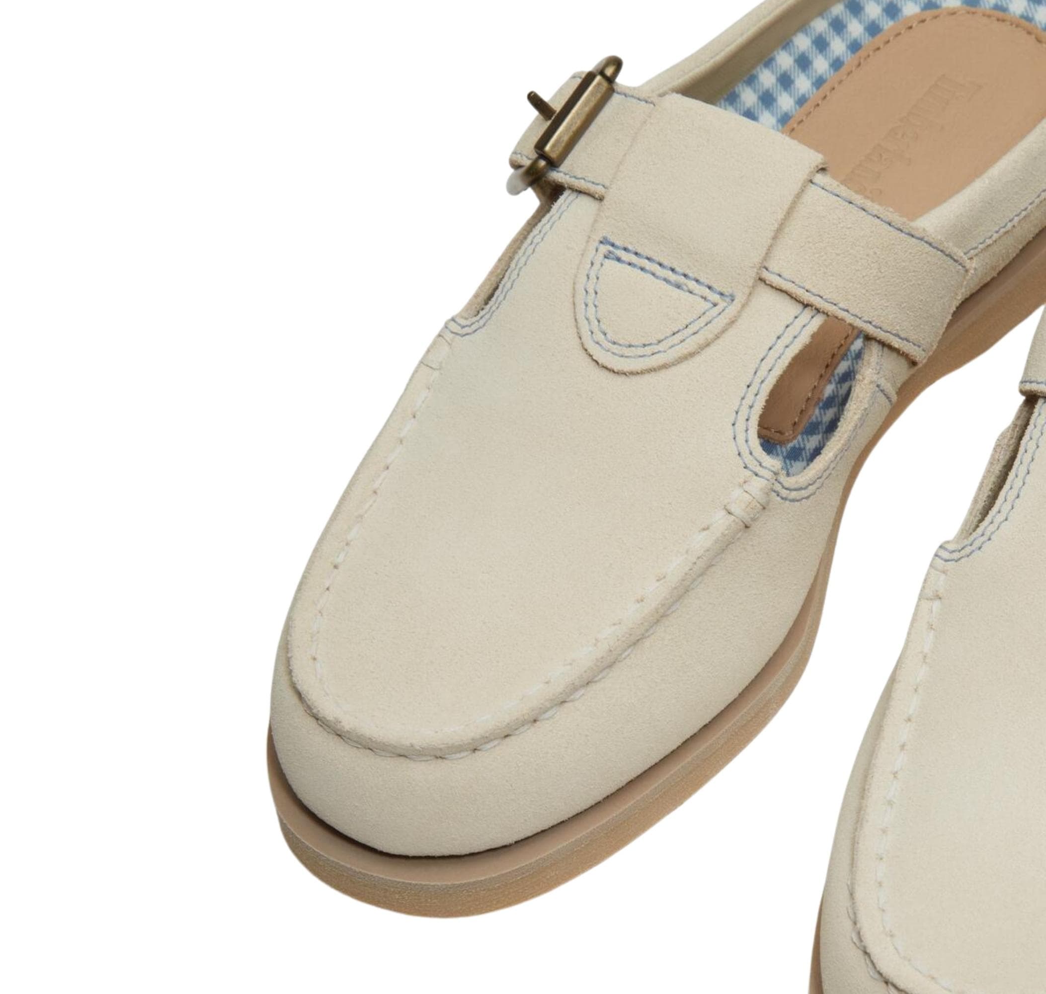 Timberland Timberland Classıc Boat Clog Shoe Kadın Terlik Bej - 4