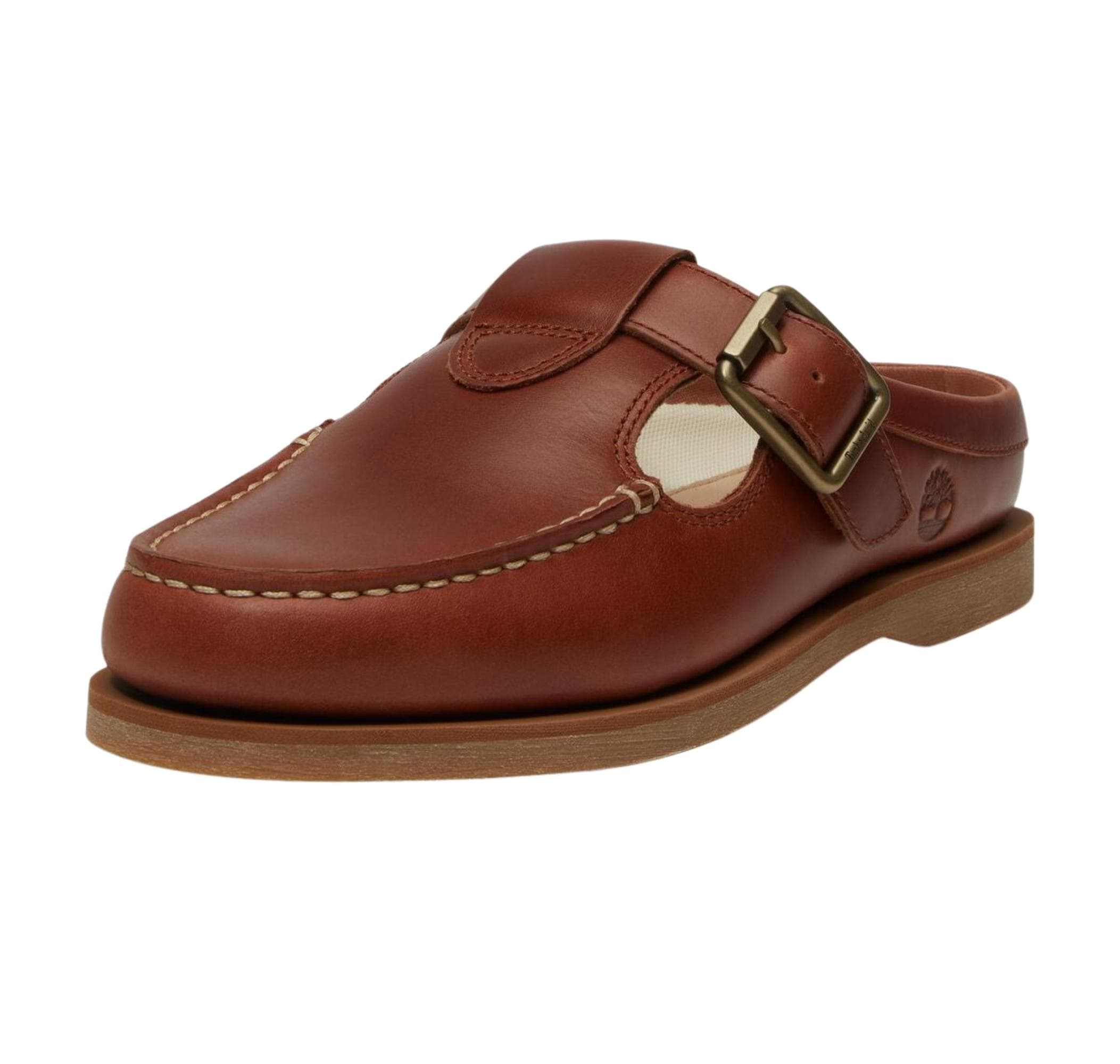Timberland Timberland Classıc Boat Clog Shoe Kadın Terlik Kahve - 2