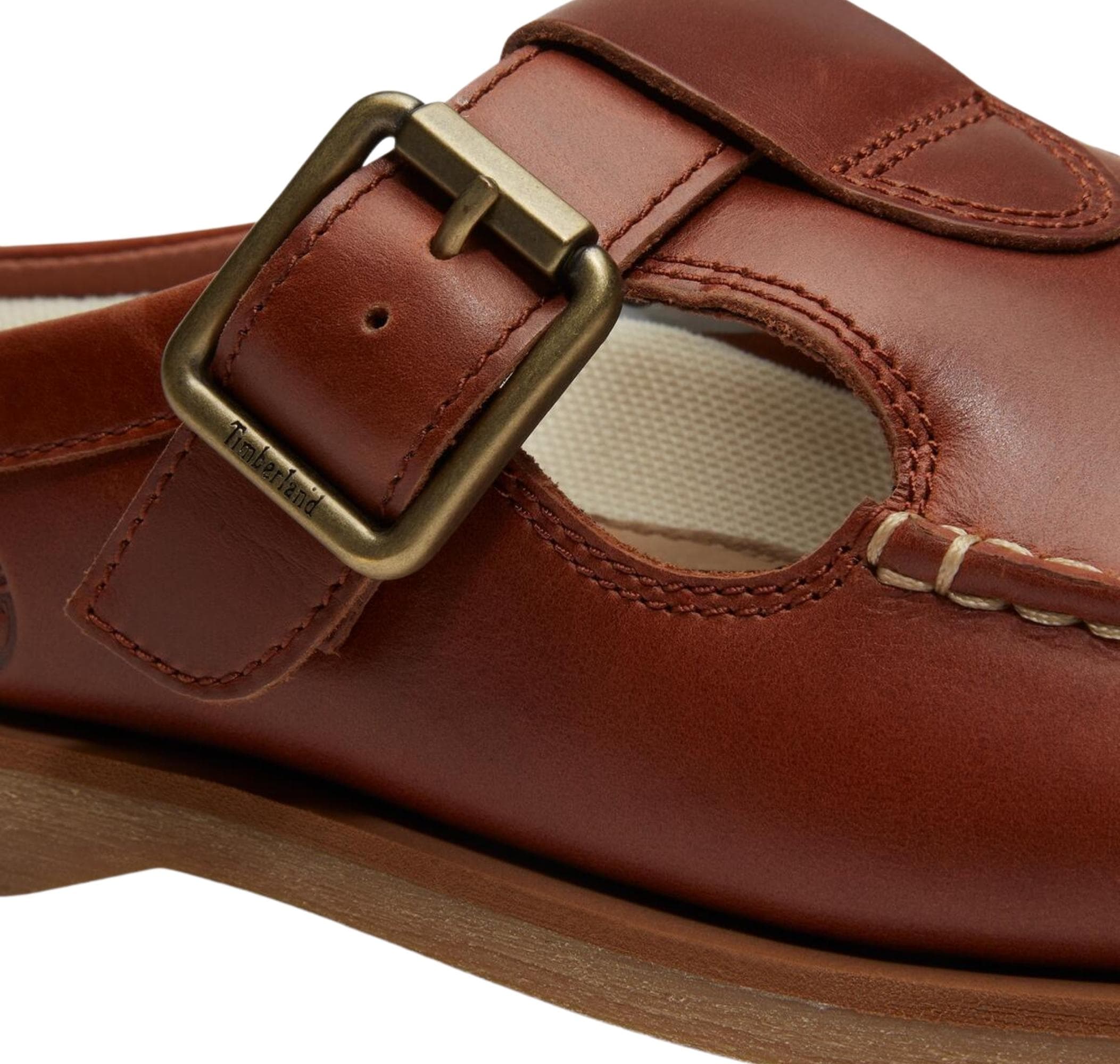 Timberland Timberland Classıc Boat Clog Shoe Kadın Terlik Kahve - 5