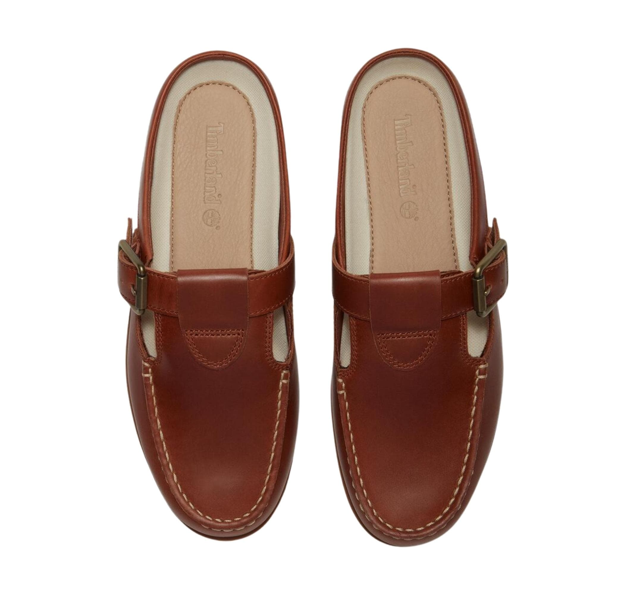 Timberland Timberland Classıc Boat Clog Shoe Kadın Terlik Kahve - 6