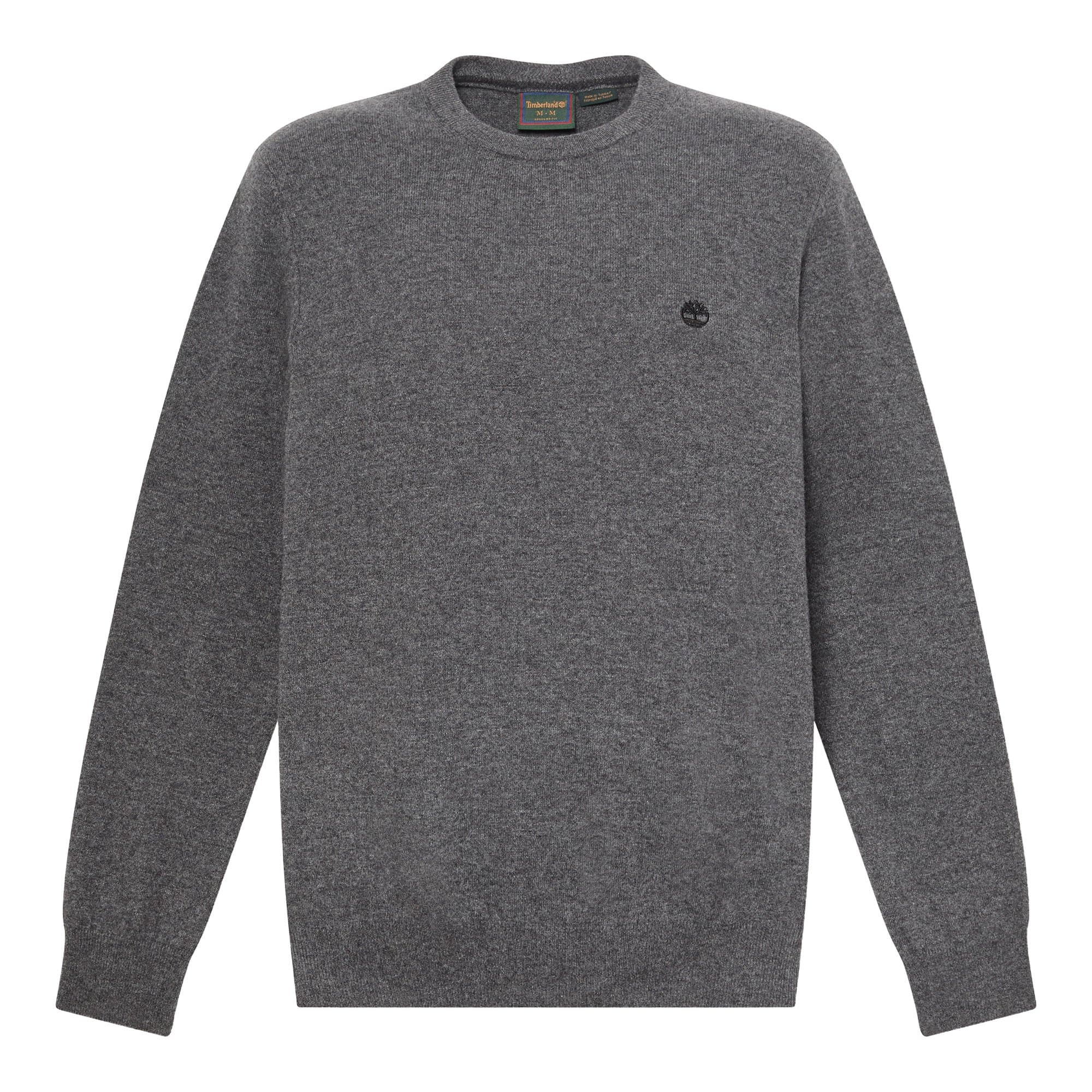 Timberland Timberland Cohas Brook Merino Crew Neck Sweater Erkek Sweatshirt - 2